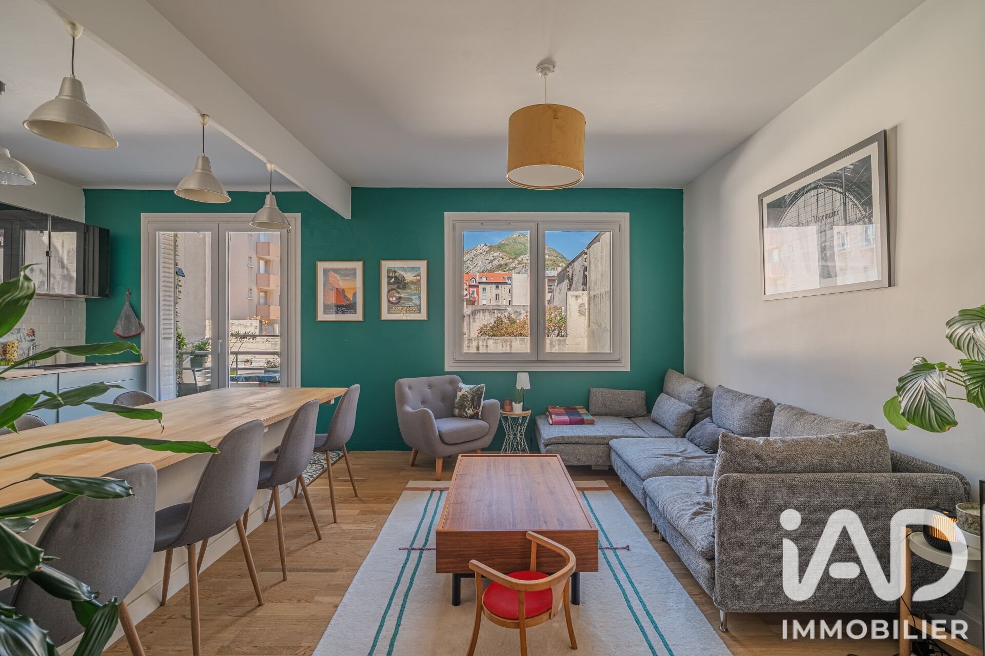 Appartement à vendre, 94m², Grenoble