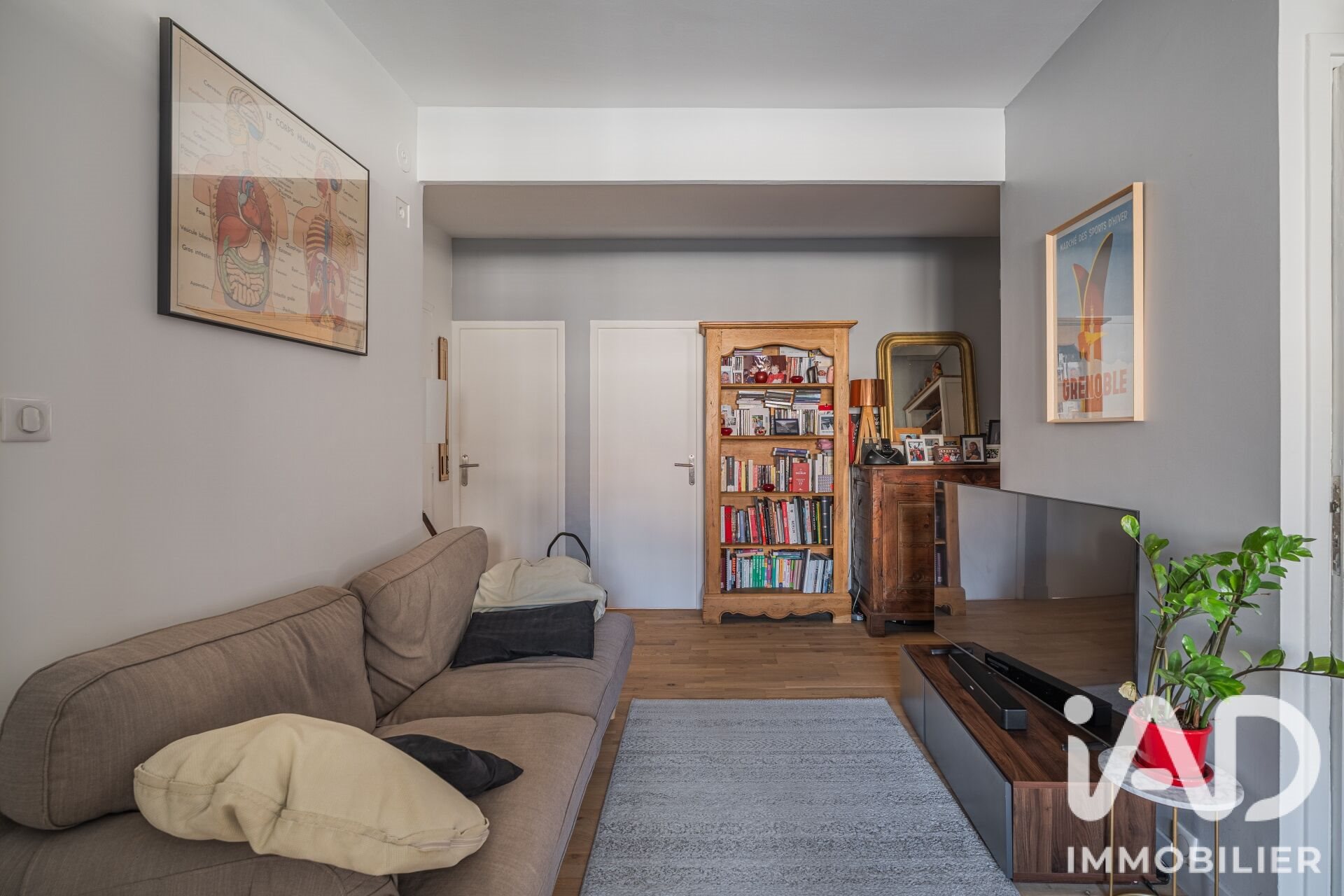 Appartement à vendre, 94m², Grenoble