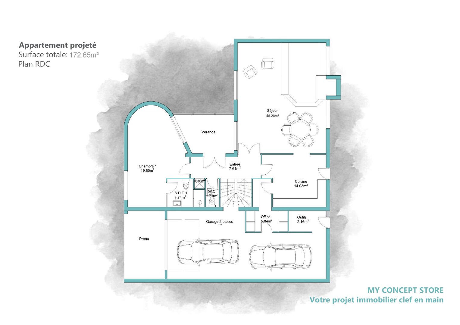 Maison à vendre, 172m², Colombes