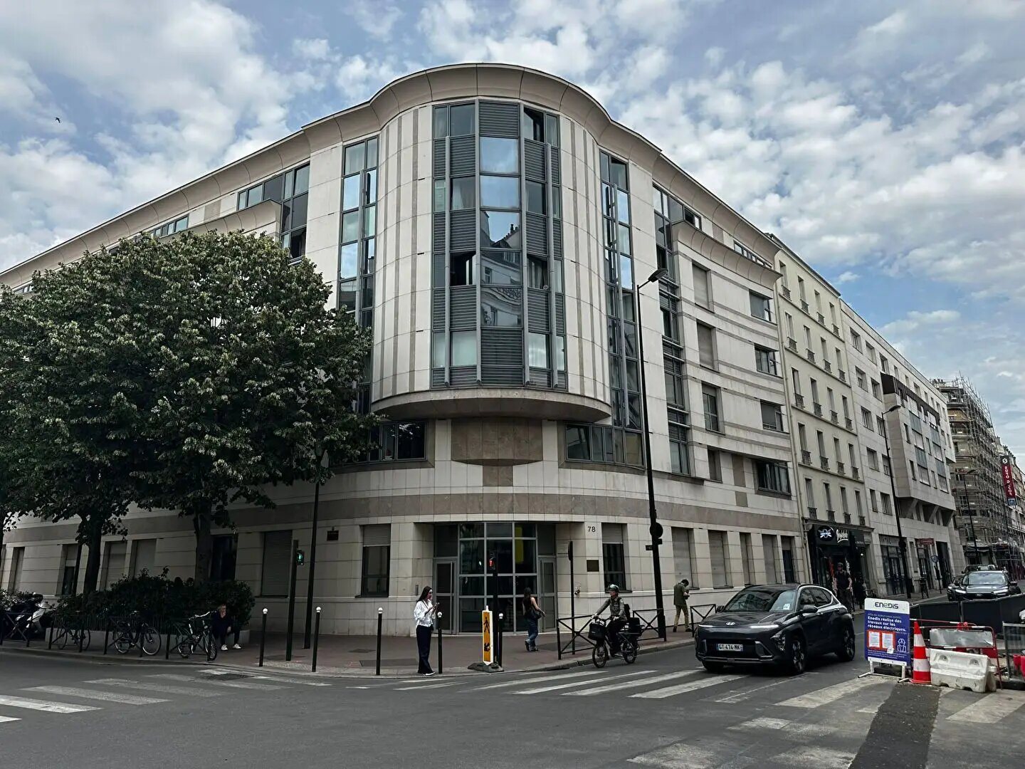 Appartement à louer, 17m², Levallois-Perret