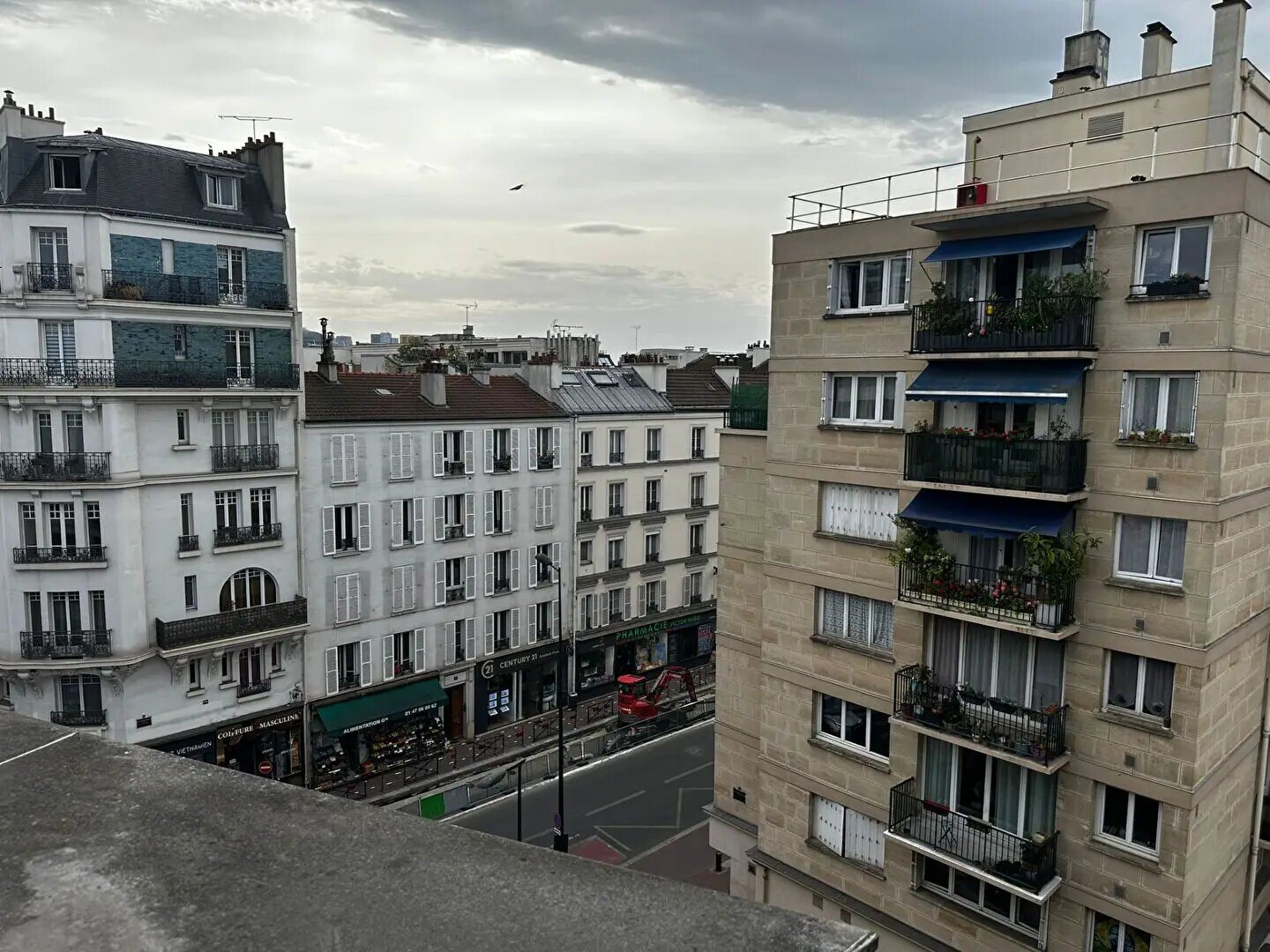 Appartement à louer, 17m², Levallois-Perret