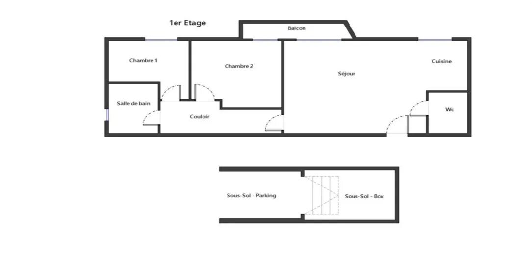 Appartement à vendre, 70m², Rueil-Malmaison