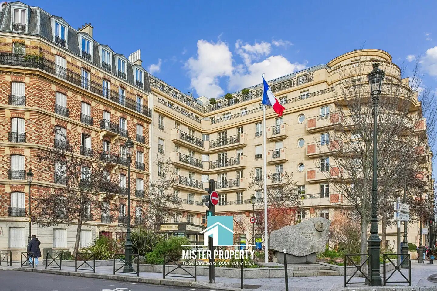 Appartement à vendre, 110m², Levallois-Perret