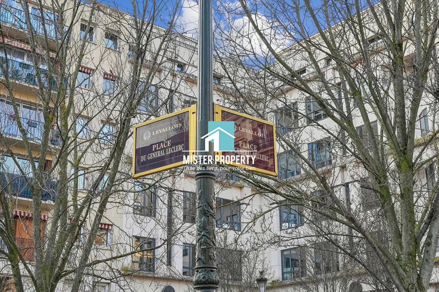 Appartement à vendre, 110m², Levallois-Perret