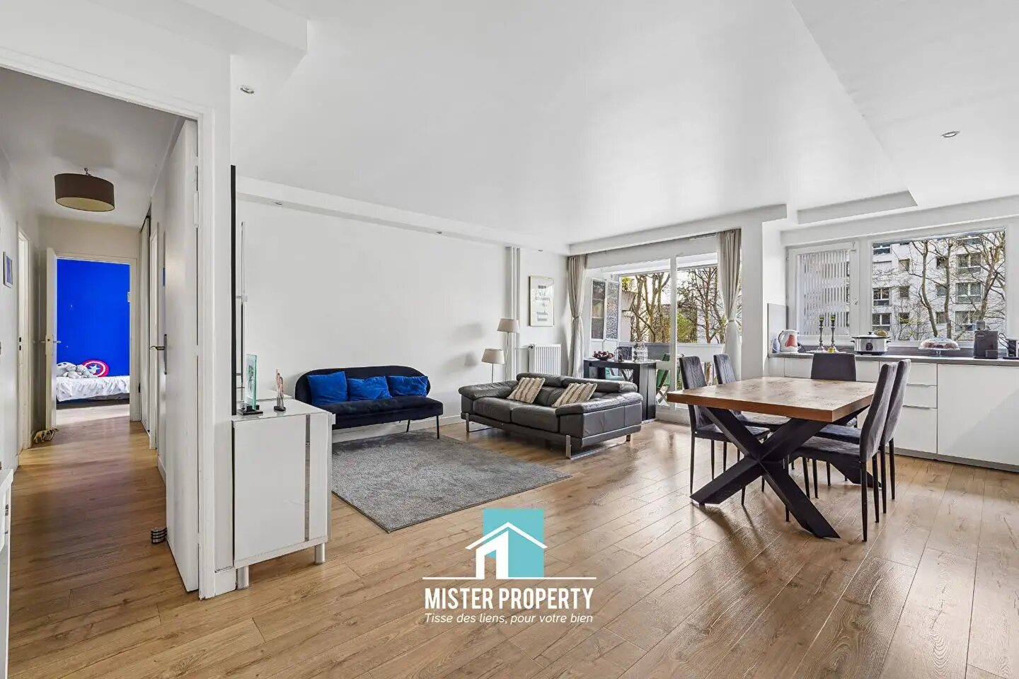 Appartement à vendre, 65m², Levallois-Perret