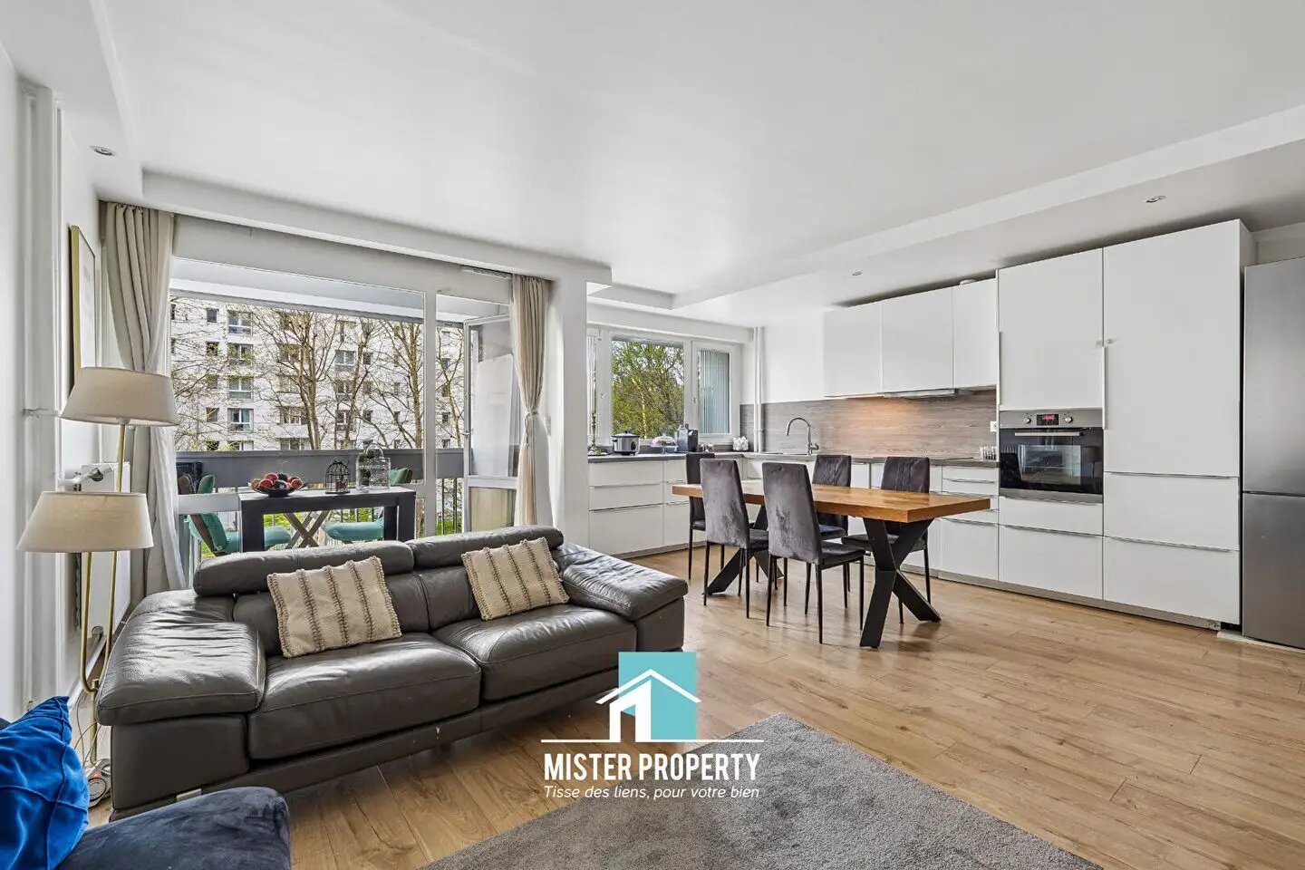 Appartement à vendre, 65m², Levallois-Perret