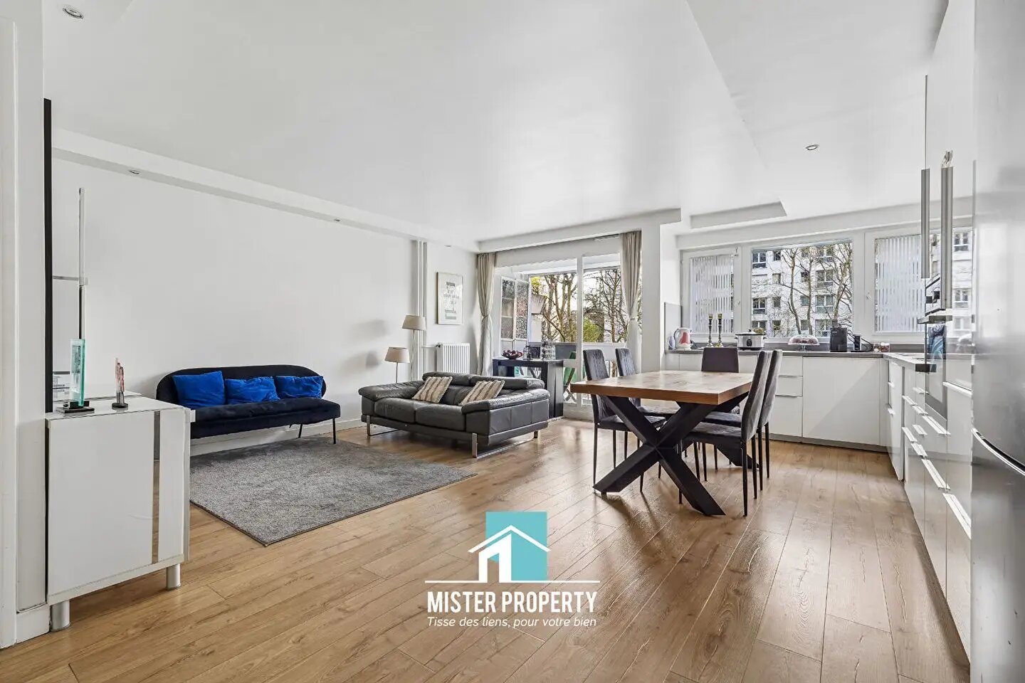 Appartement à vendre, 65m², Levallois-Perret