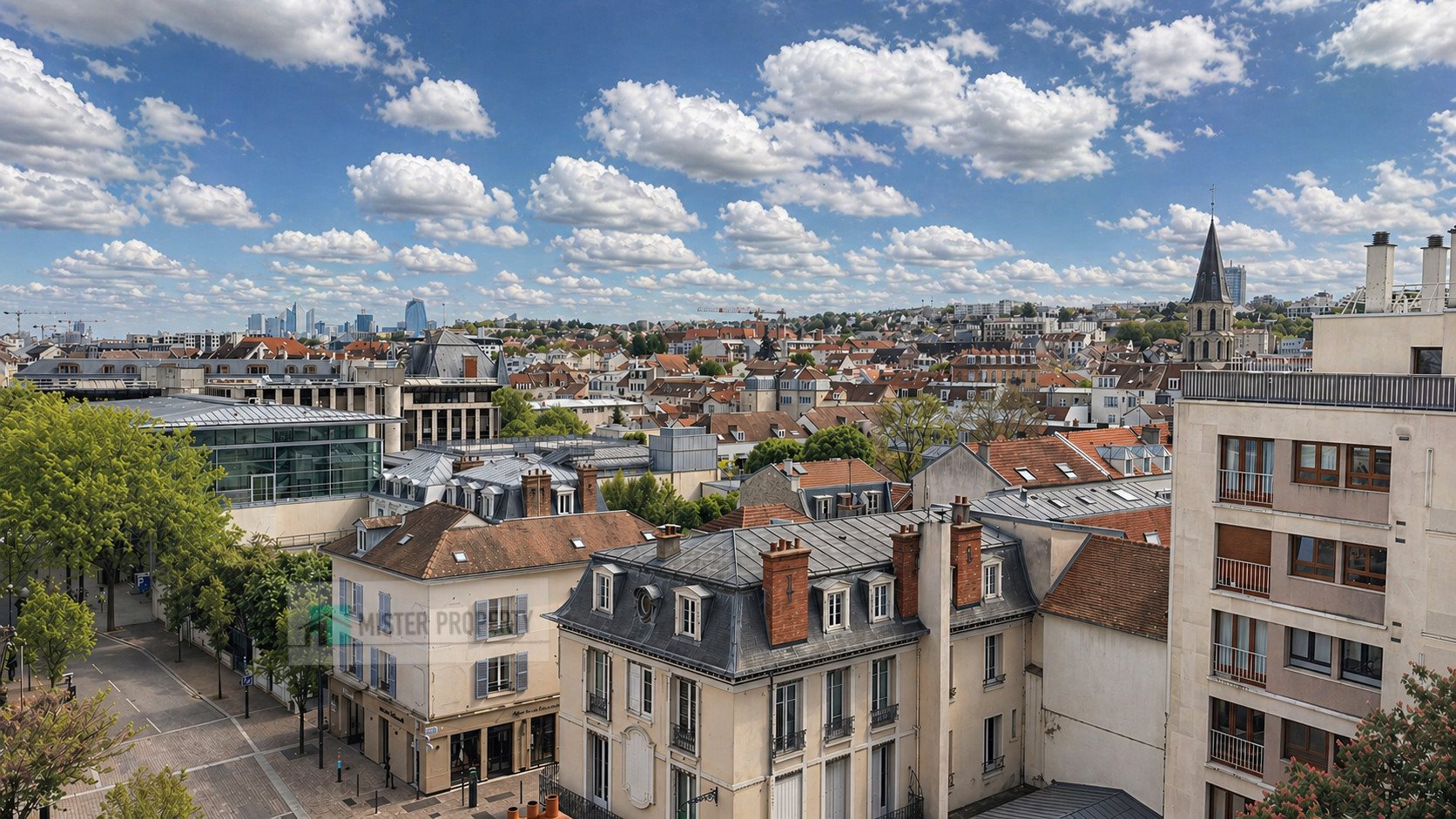 Appartement à vendre, 82m², Rueil-Malmaison