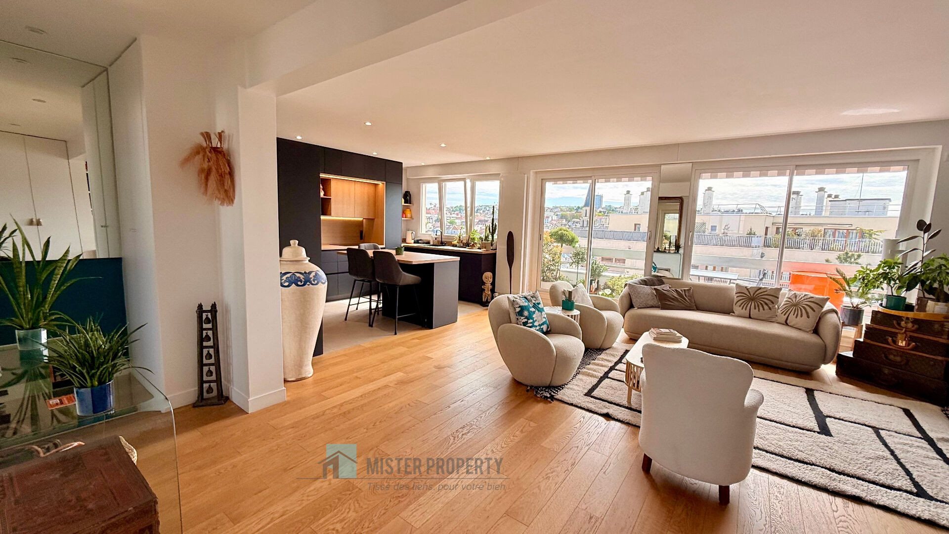 Appartement à vendre, 82m², Rueil-Malmaison