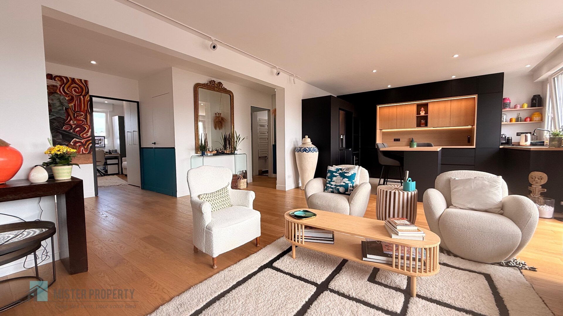 Appartement à vendre, 82m², Rueil-Malmaison