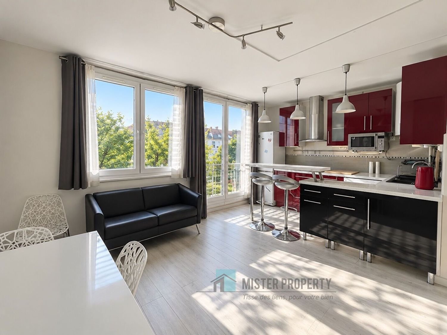 Appartement à louer, 27m², Rueil-Malmaison