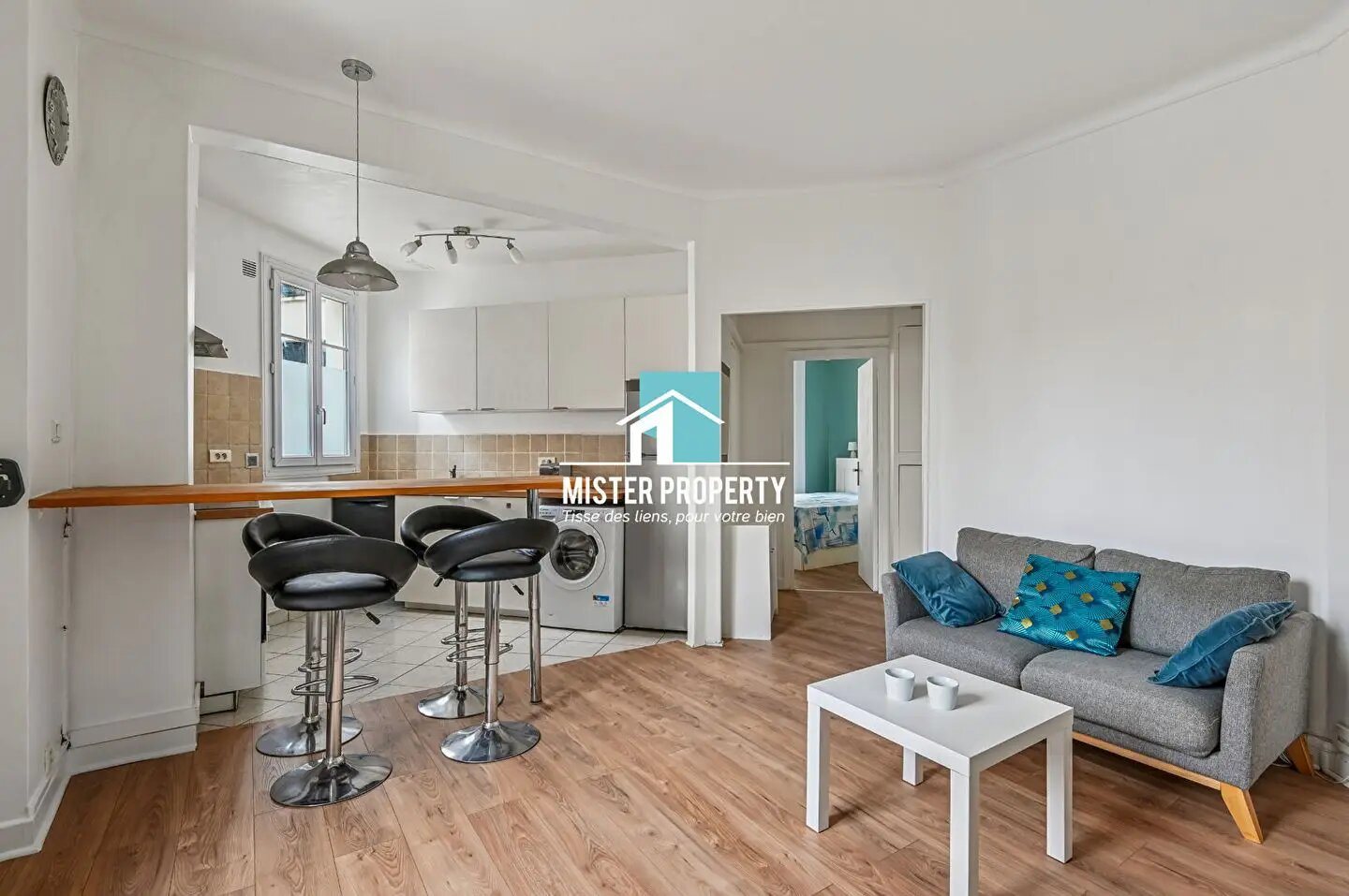 Appartement à vendre, 37m², Bois-Colombes
