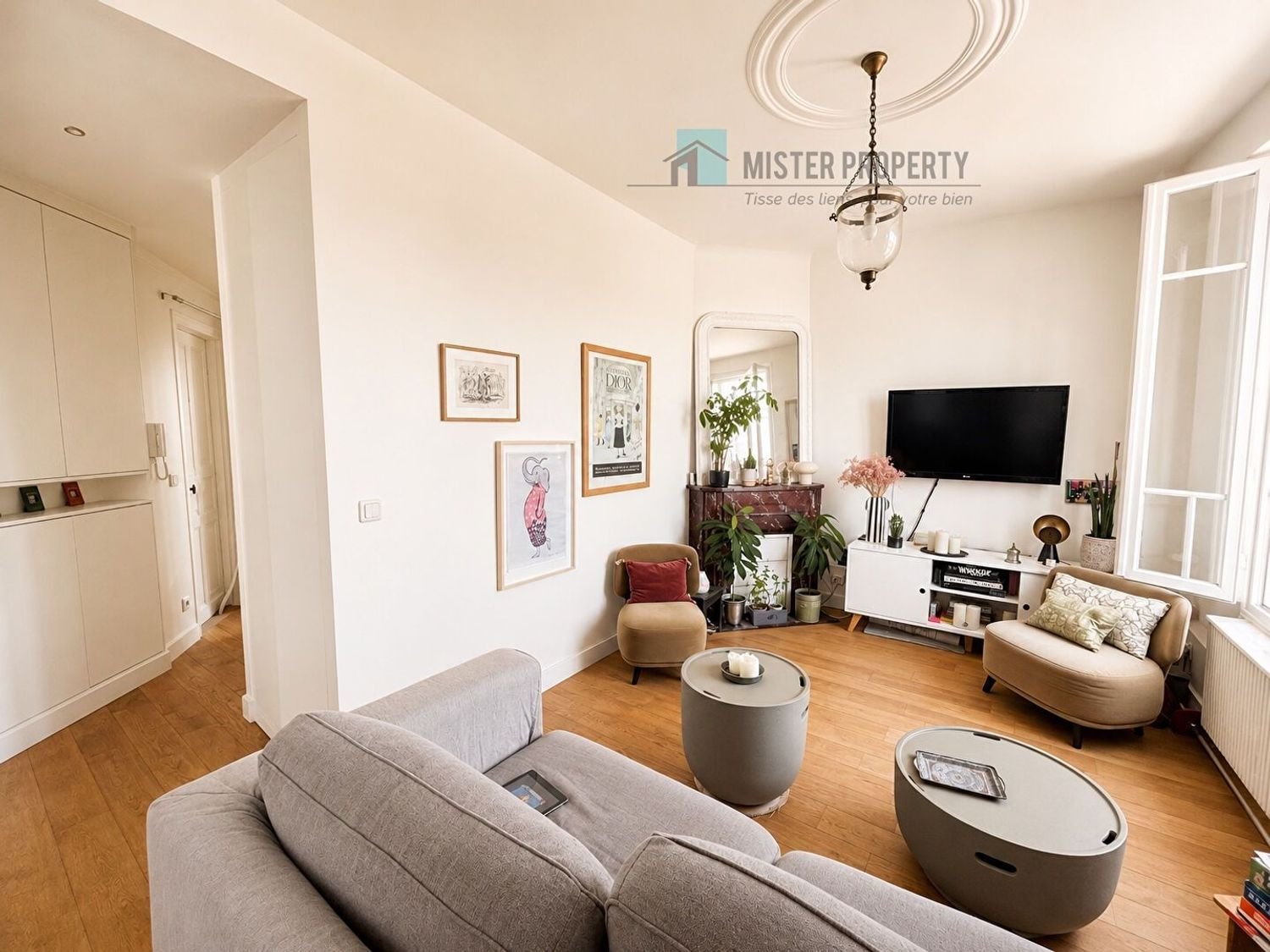 Appartement à vendre, 60m², Nanterre