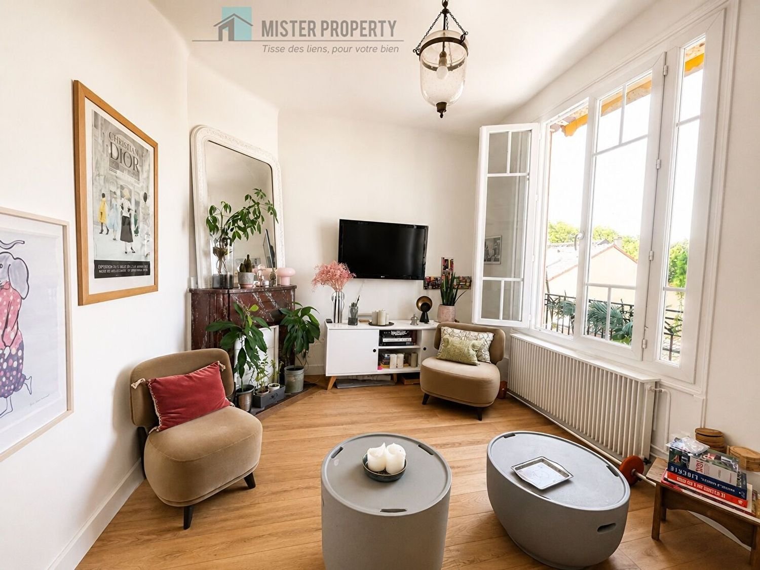 Appartement à vendre, 60m², Nanterre