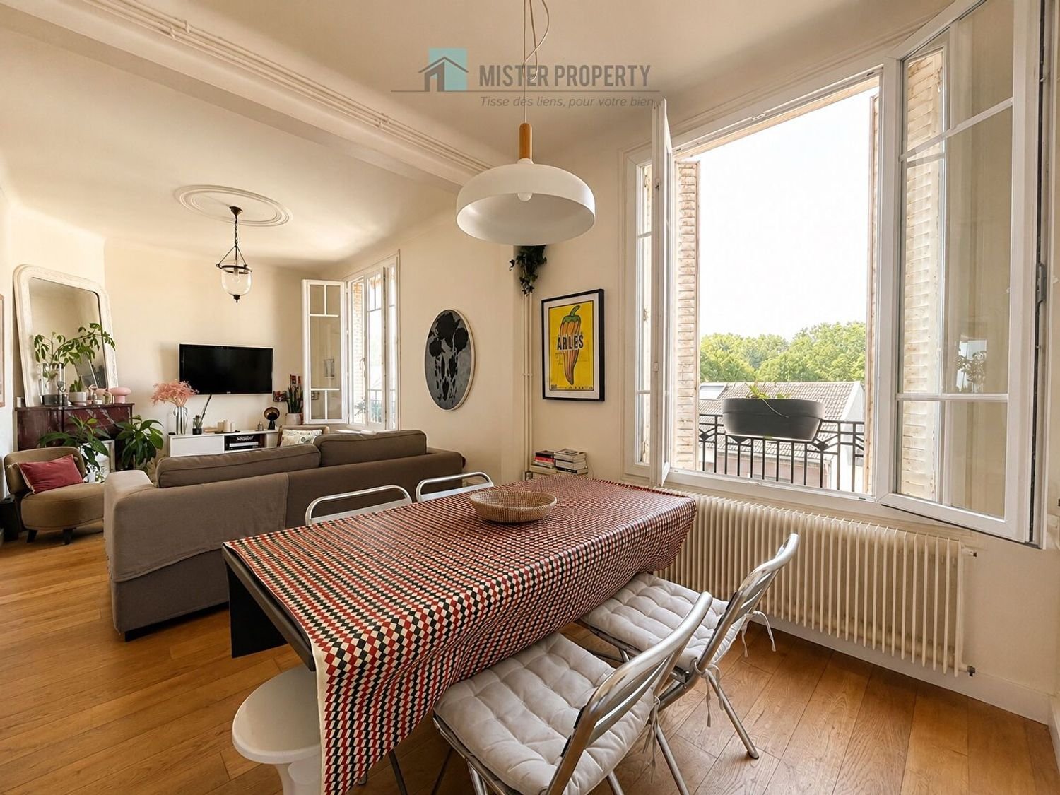 Appartement à vendre, 60m², Nanterre