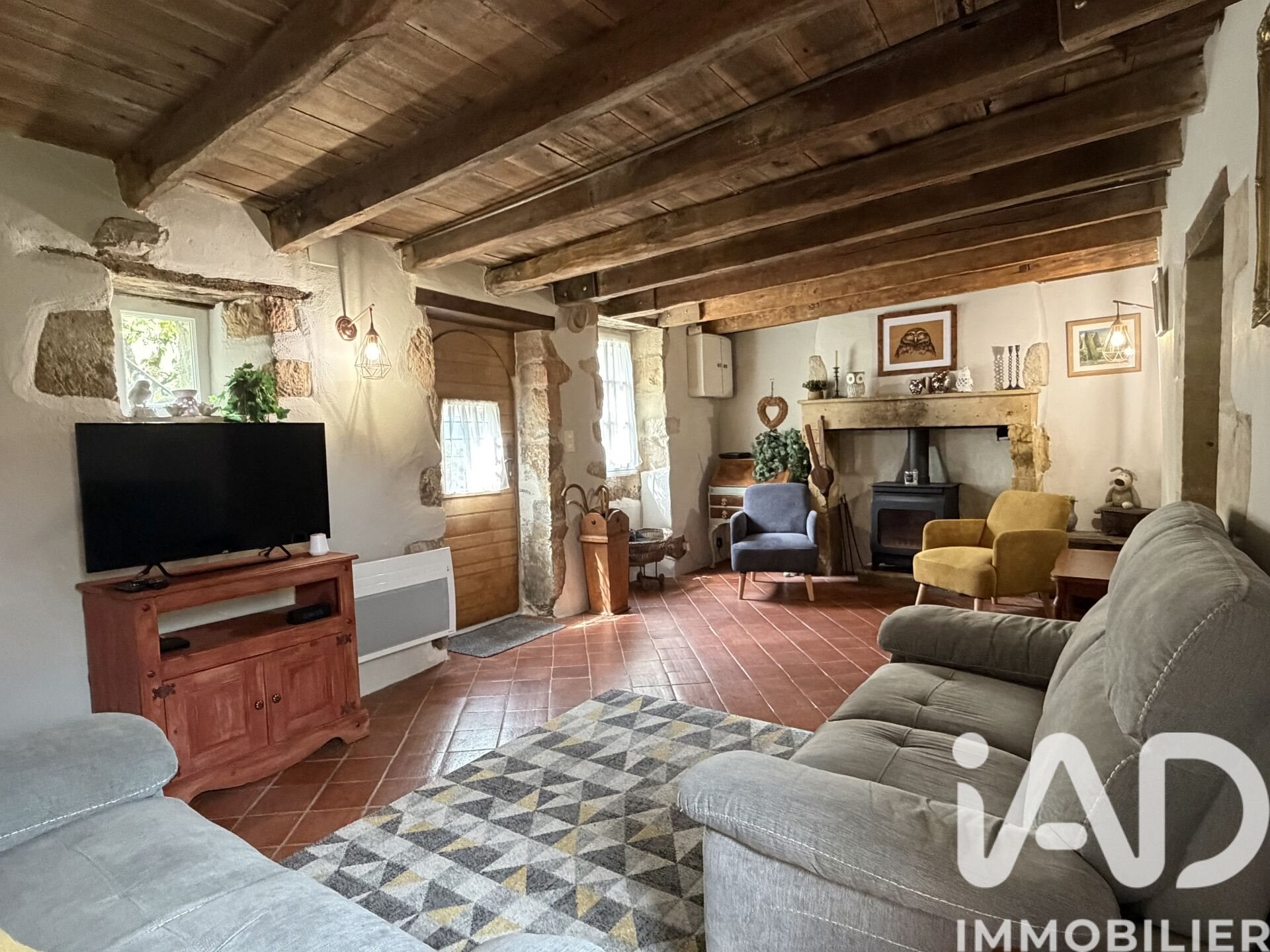 Maison à vendre, 95m², Vouvant