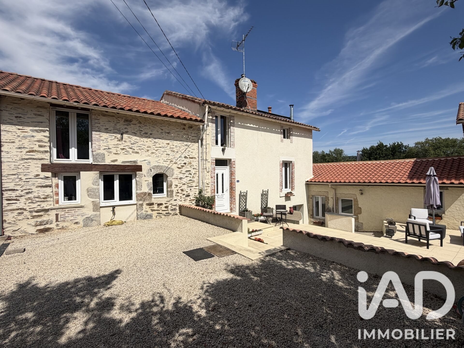 Maison à vendre, 176m², Le Busseau