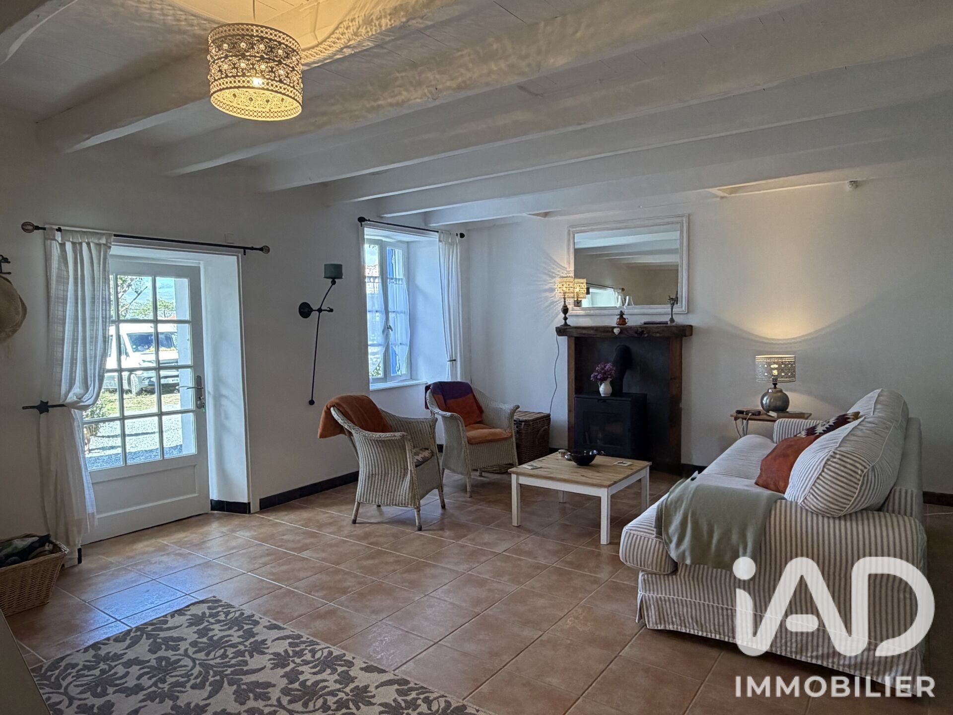 Maison à vendre, 96m², Antigny