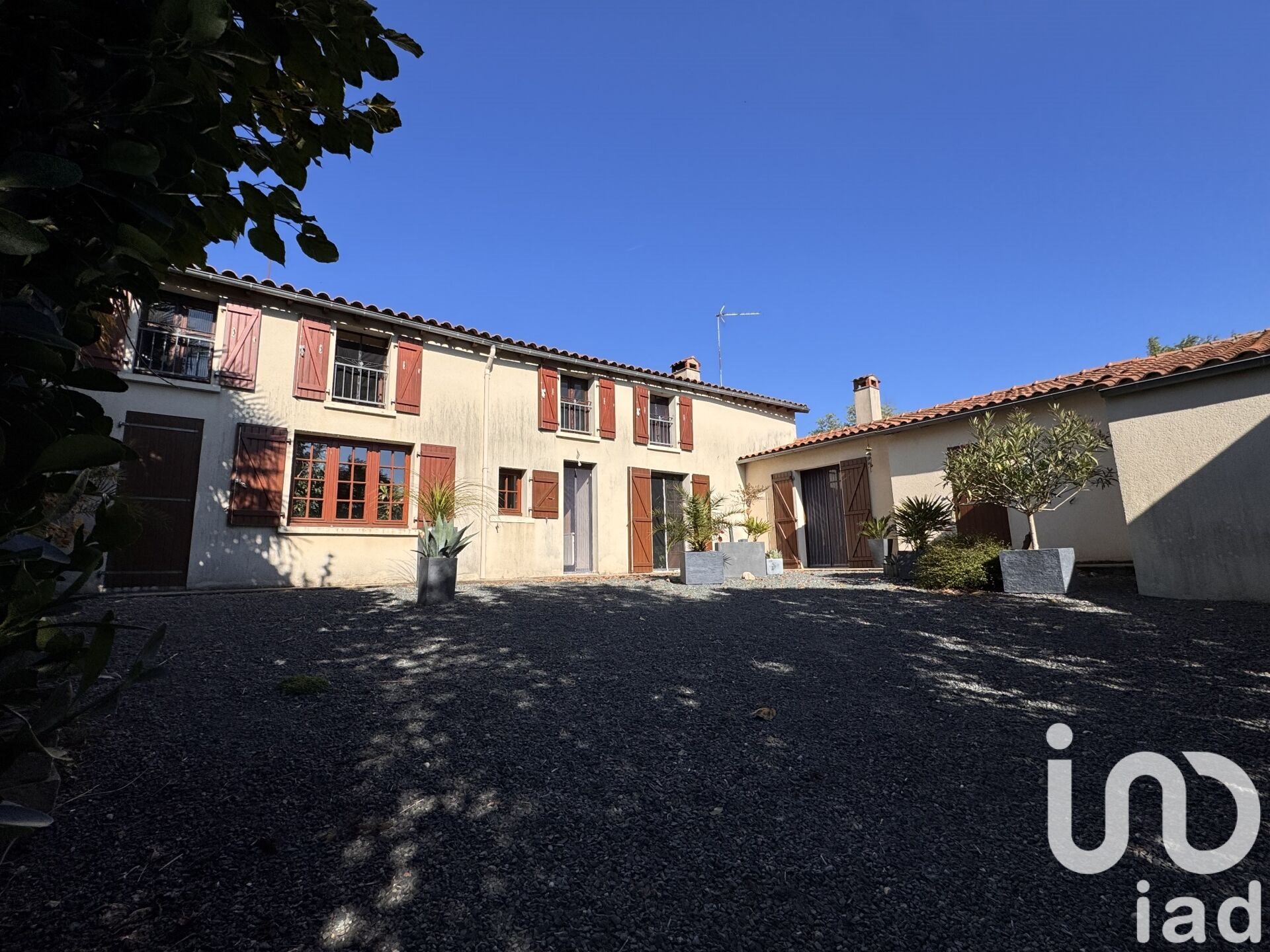 Maison à vendre, 200m², Saint-Hilaire-de-Voust
