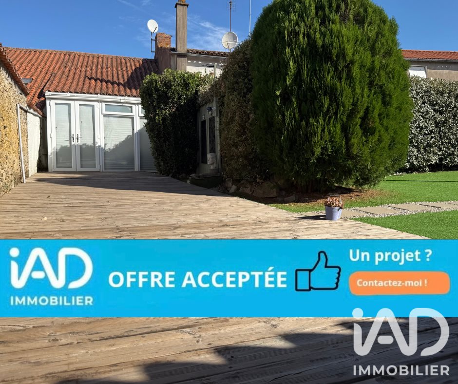 Maison à vendre, 140m², Saint-Hilaire-de-Voust
