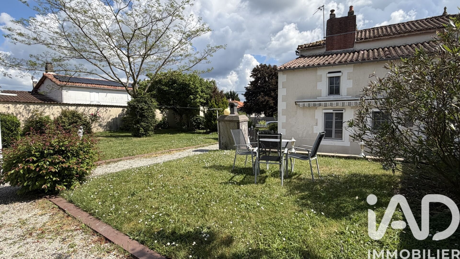 Maison à vendre, 125m², Loge-Fougereuse