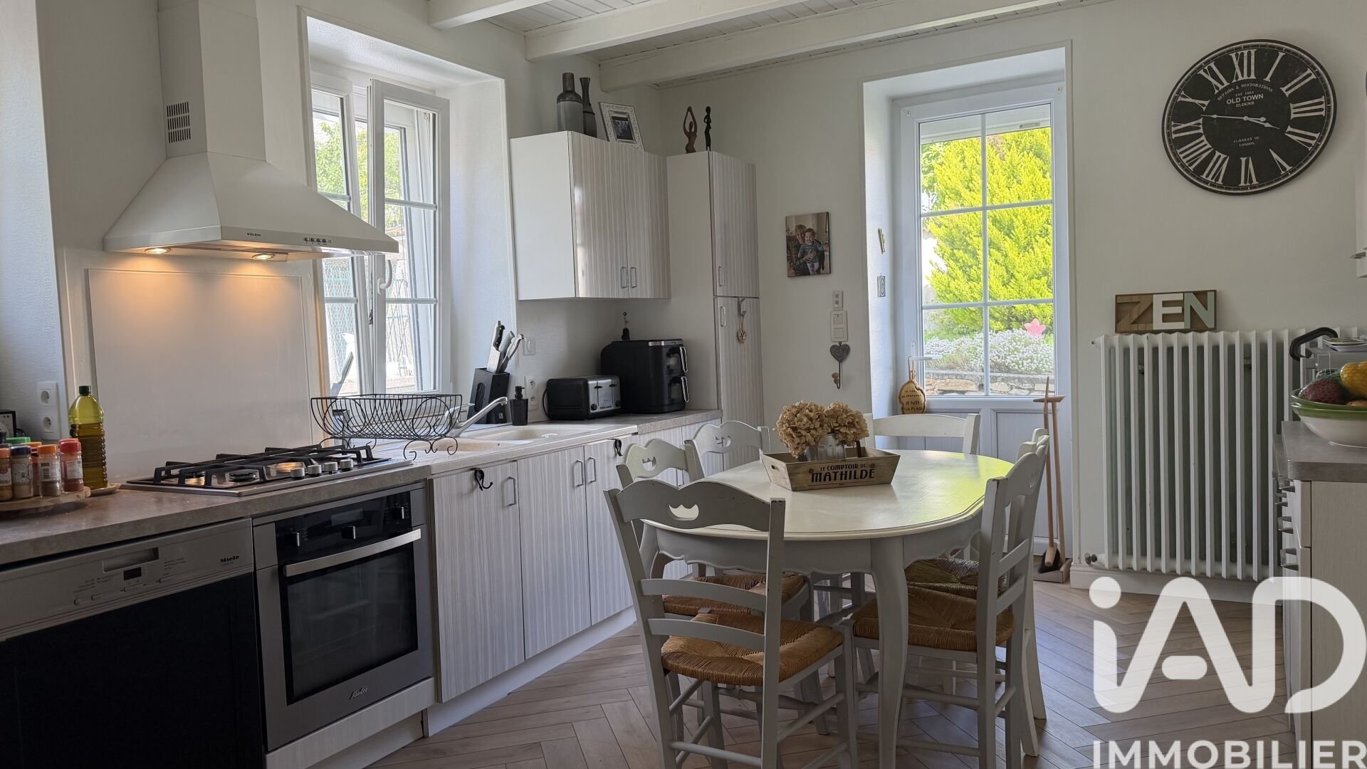 Maison à vendre, 125m², Loge-Fougereuse