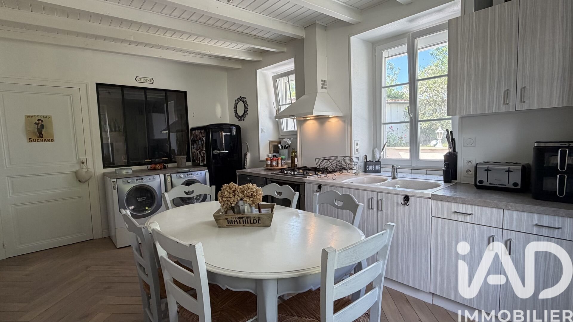 Maison à vendre, 125m², Loge-Fougereuse