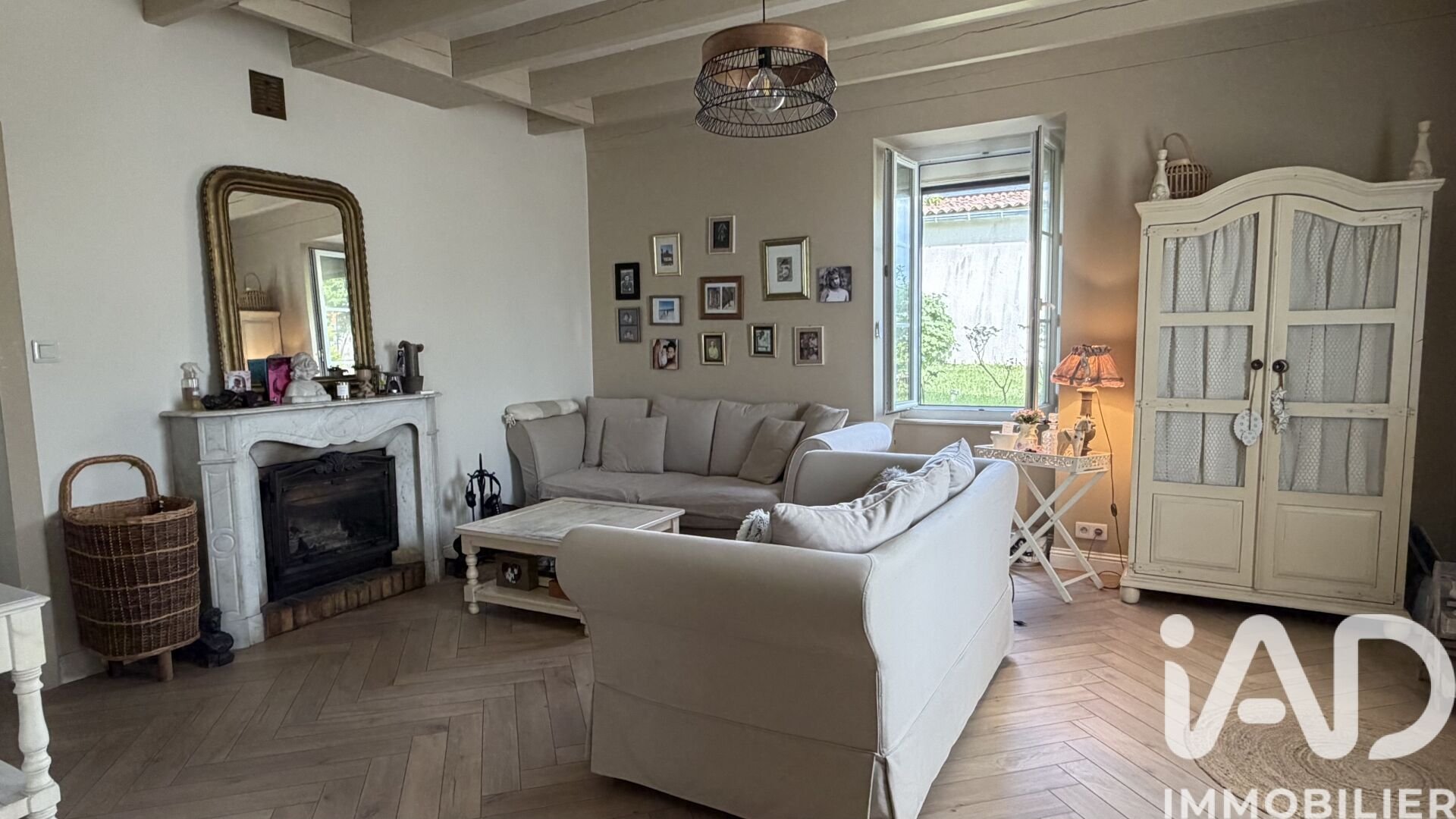 Maison à vendre, 125m², Loge-Fougereuse