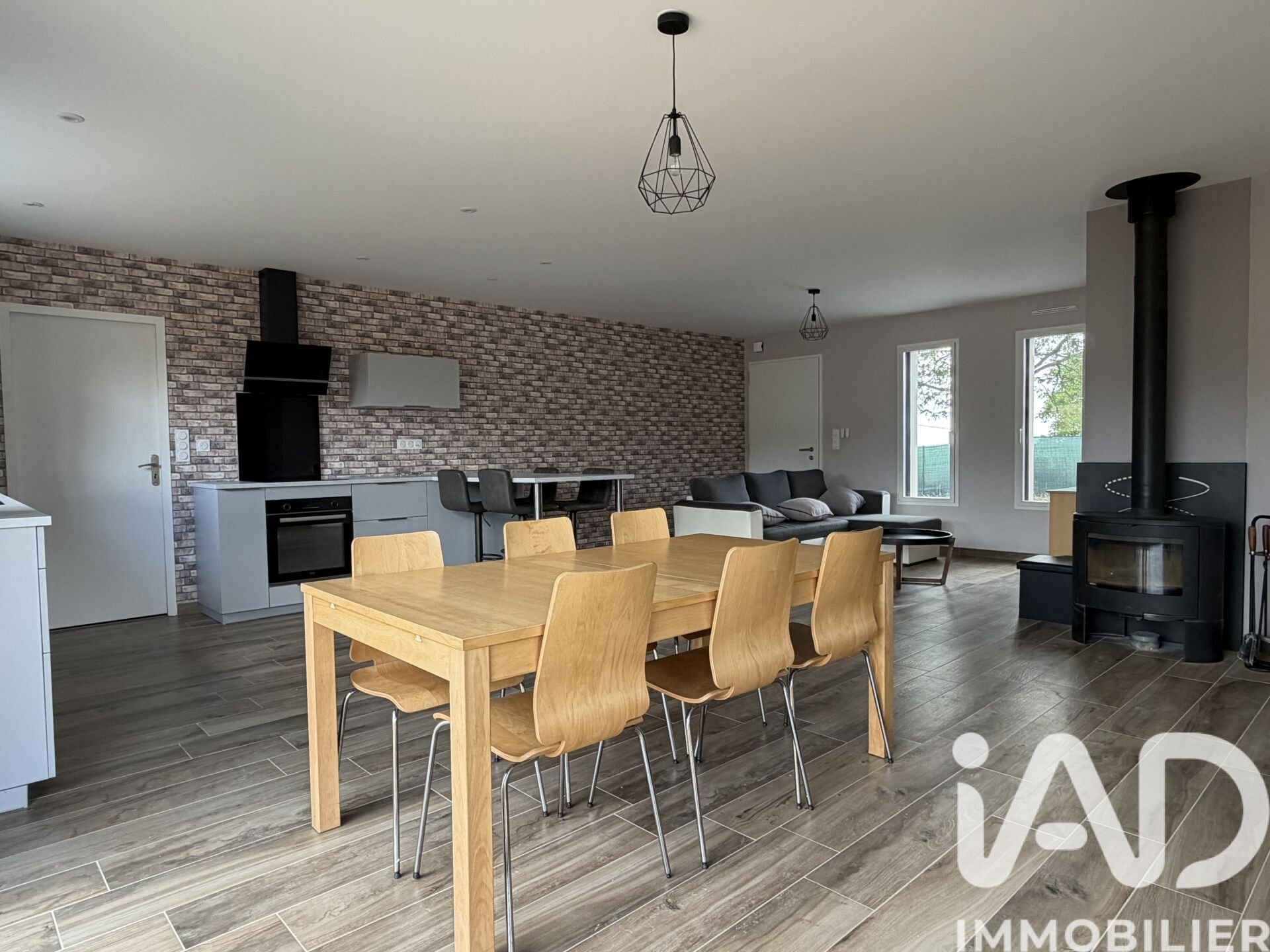 Maison à vendre, 87m², La Châtaigneraie