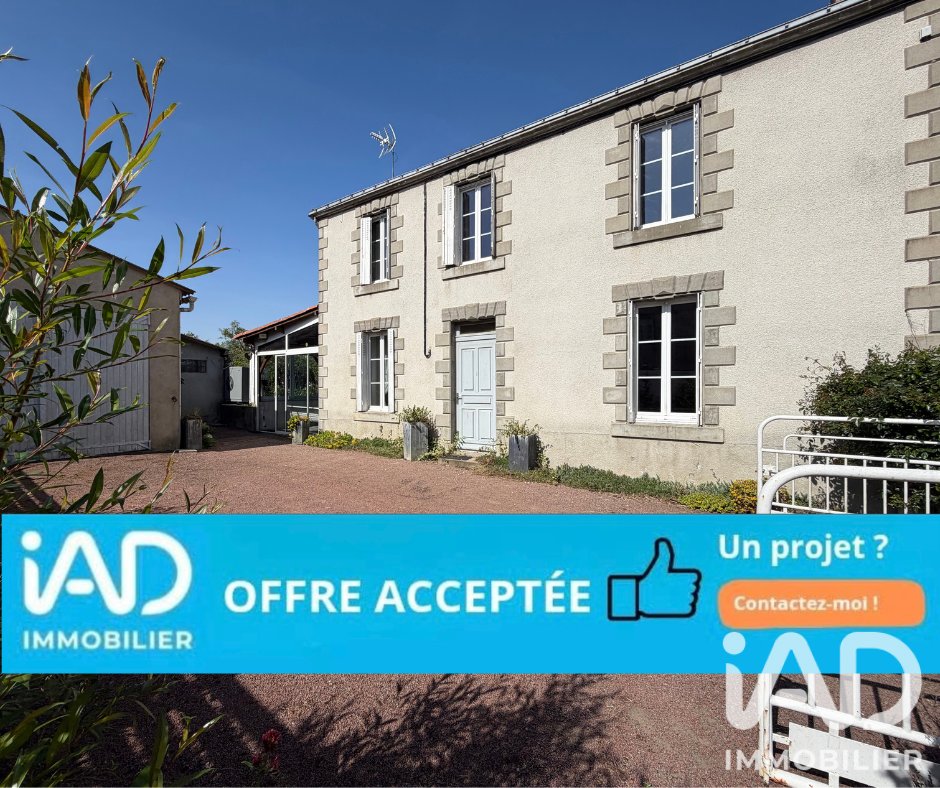 Maison à vendre, 85m², Saint-Maurice-des-Noues