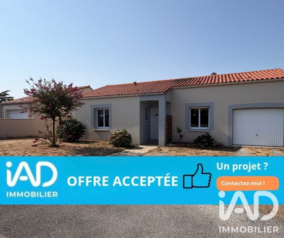 Maison à vendre, 70m², Antigny