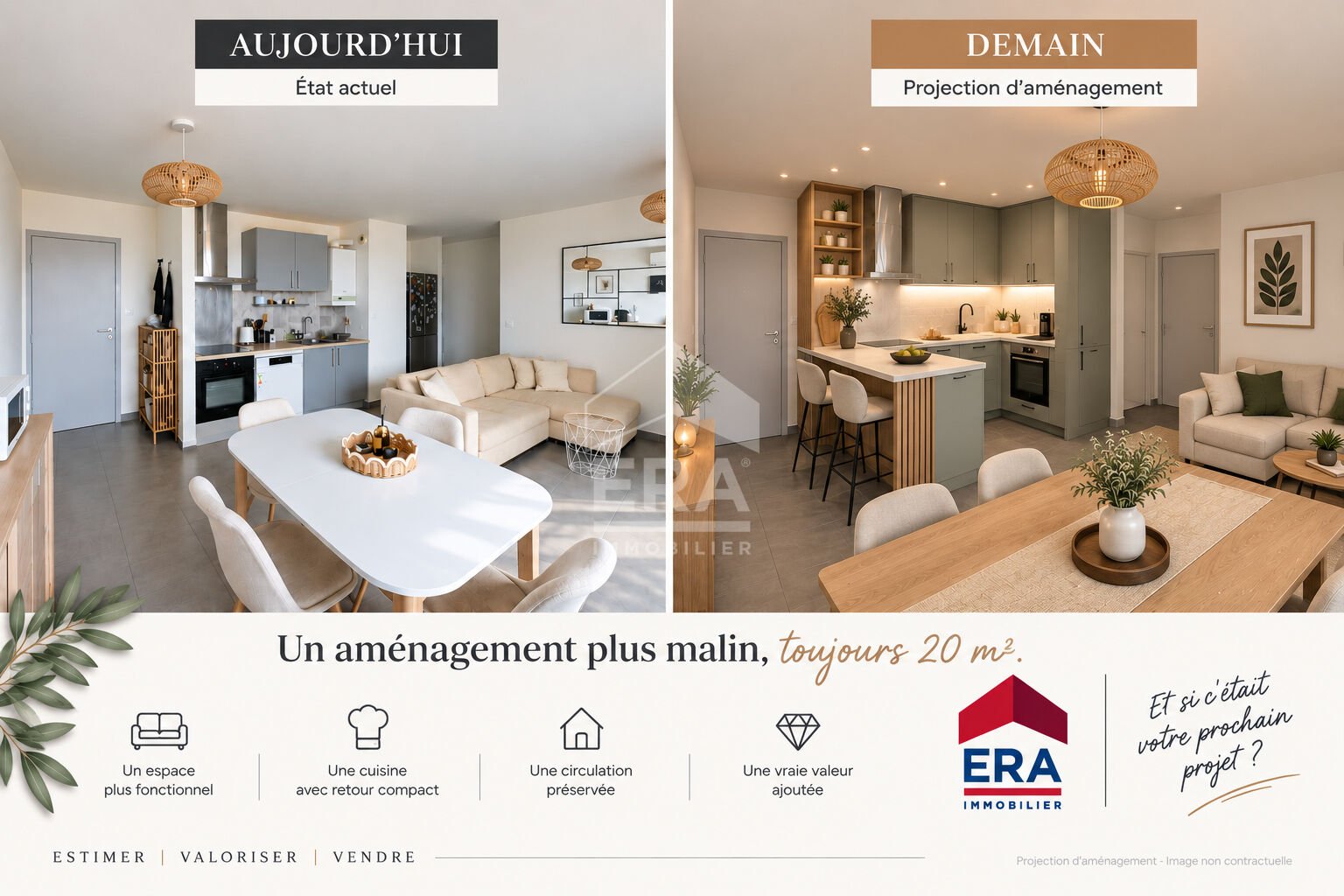 Appartement à vendre, 57m², Perpignan
