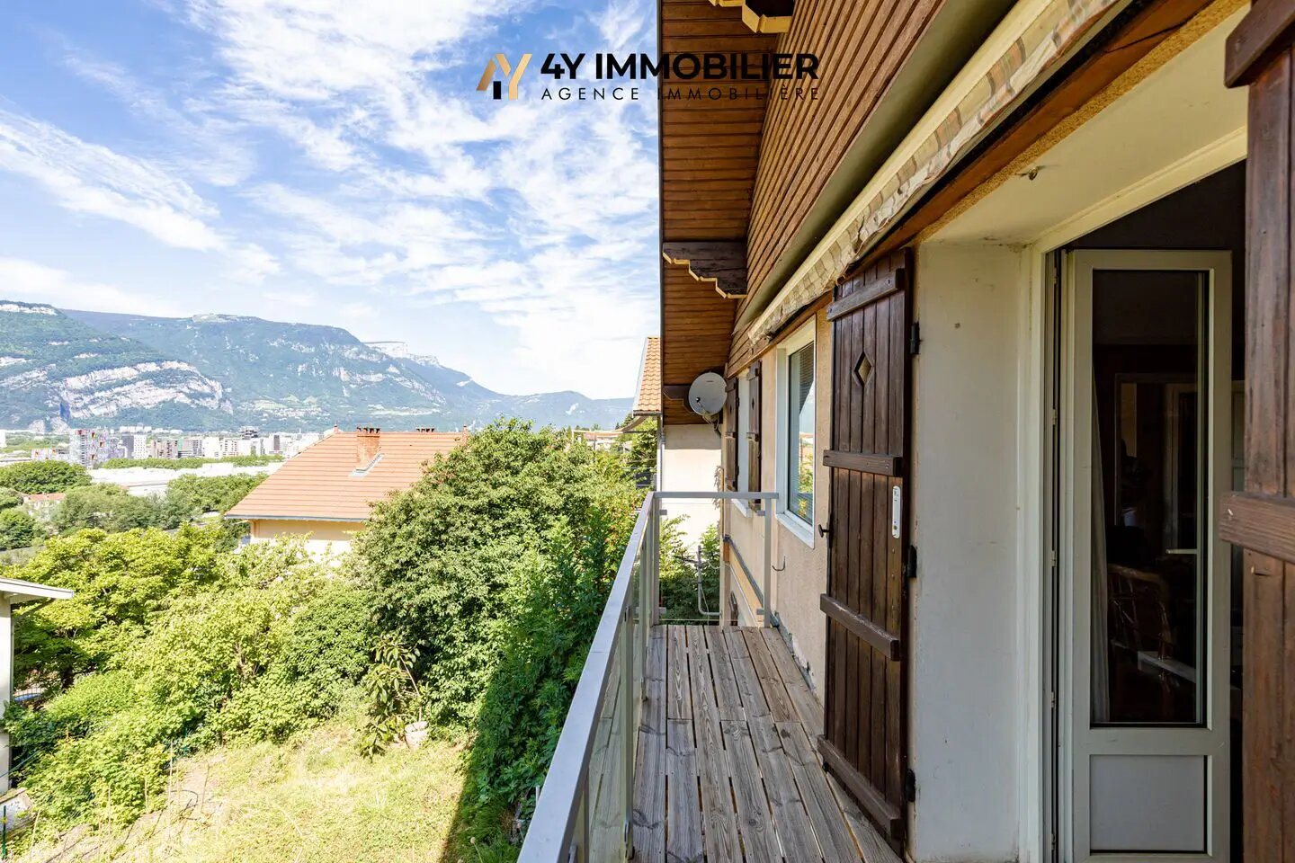 Appartement à vendre, 61m², Saint-Martin-le-Vinoux