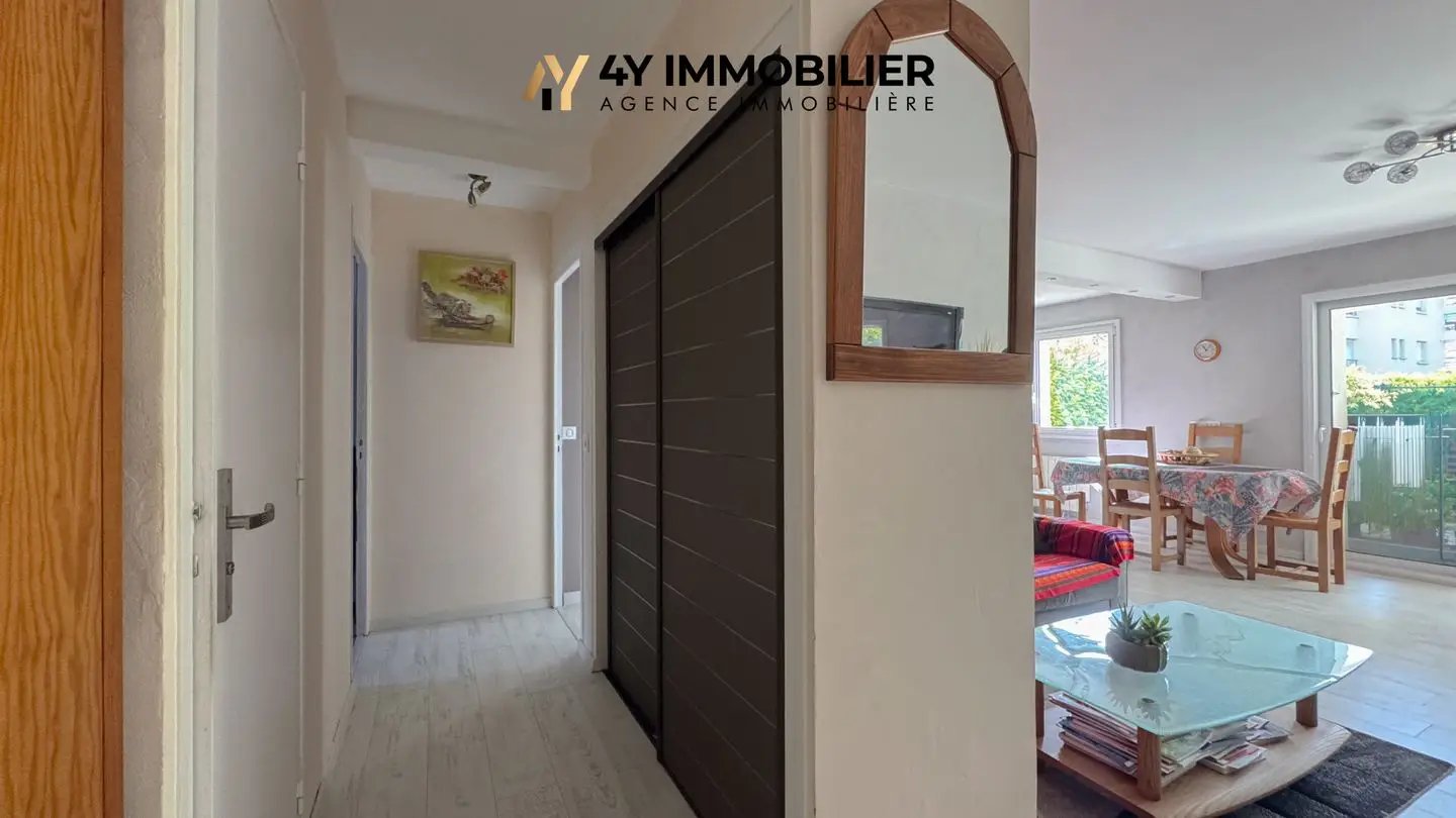 Appartement à louer, 69m², Vif