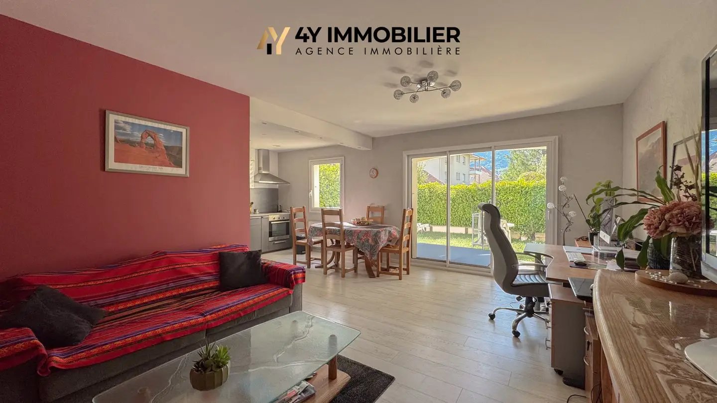 Appartement à louer, 69m², Vif