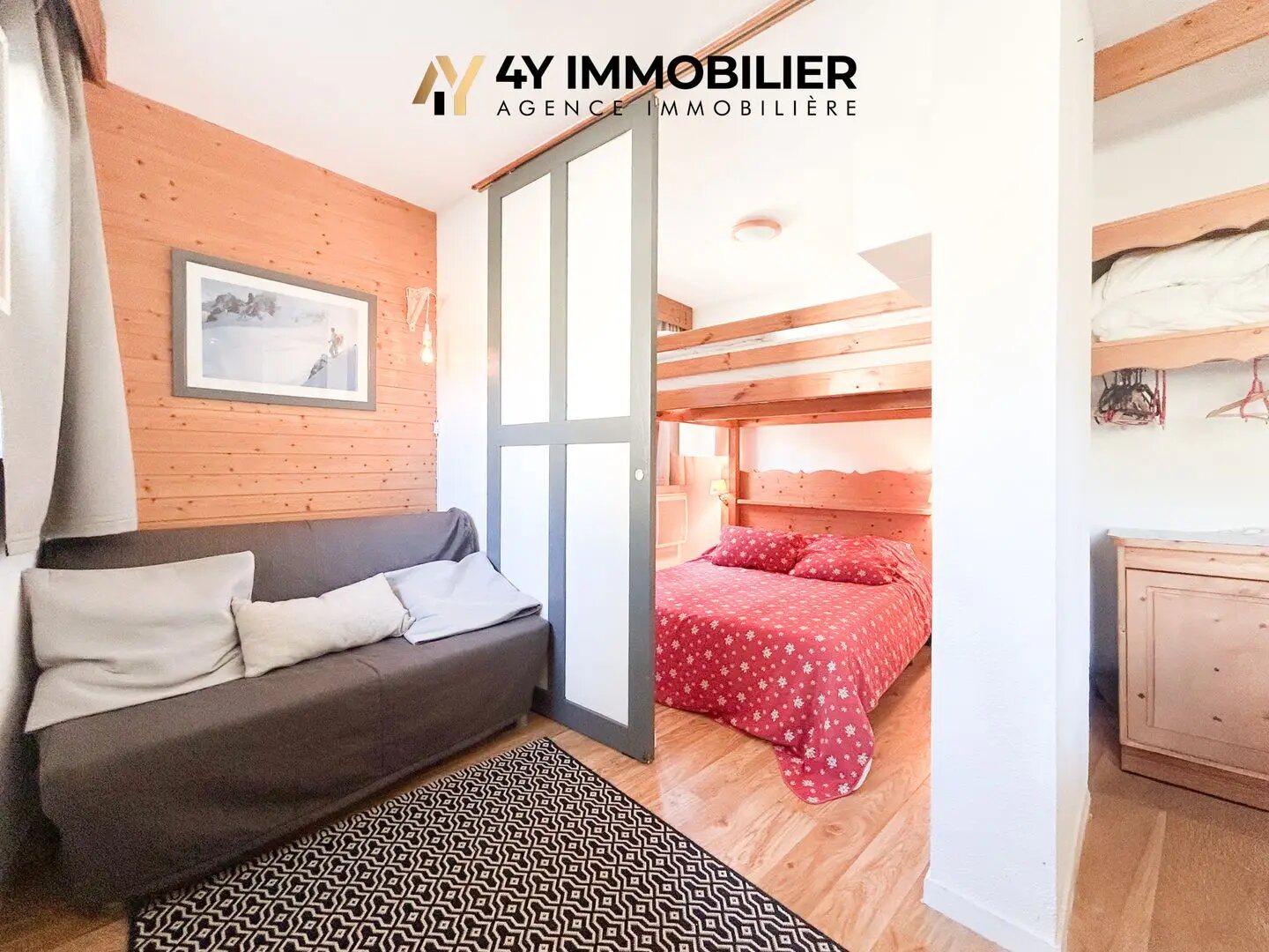 Appartement à vendre, 27m², Chamrousse