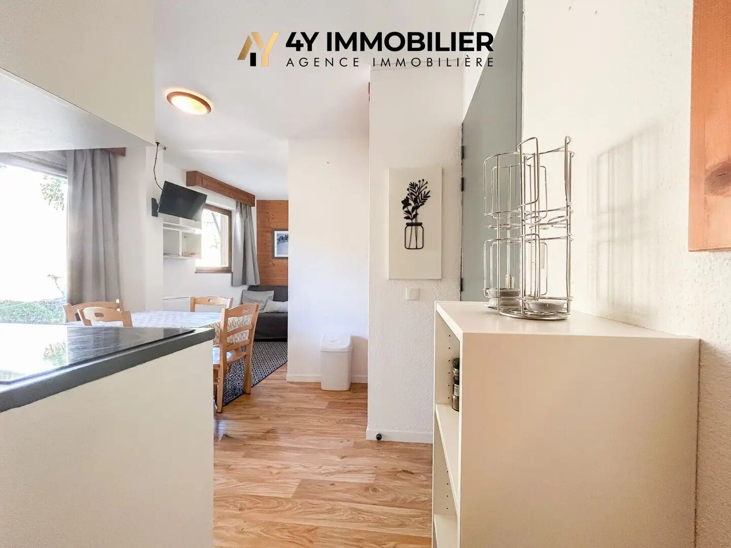 Appartement à vendre, 27m², Chamrousse