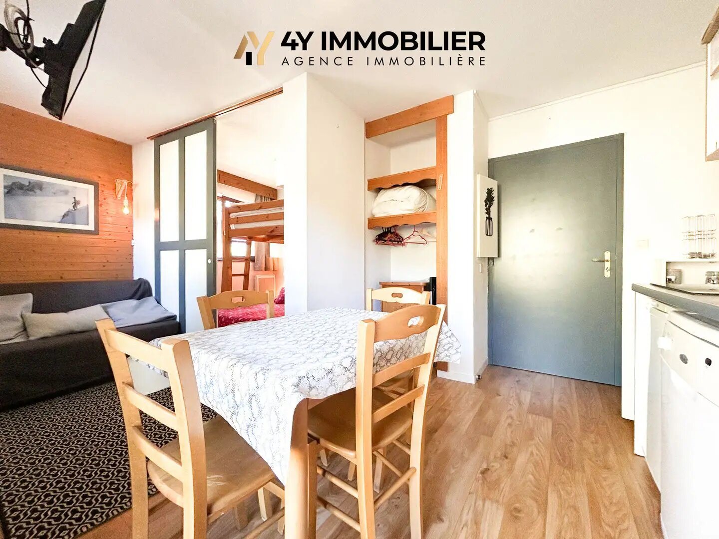 Appartement à vendre, 27m², Chamrousse