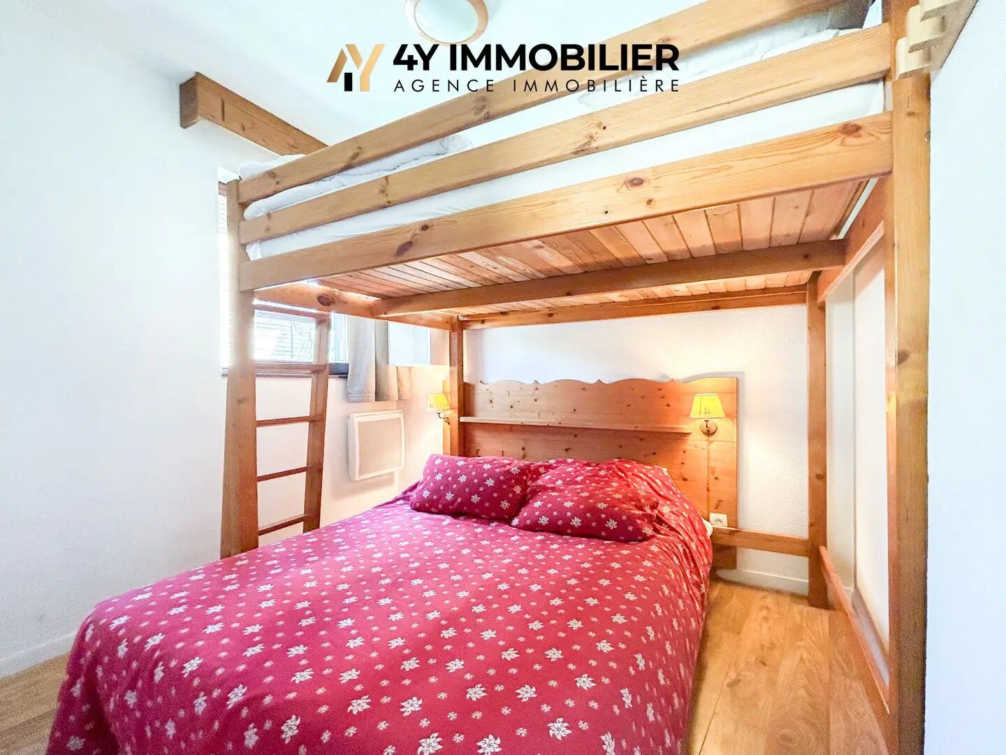 Appartement à vendre, 27m², Chamrousse