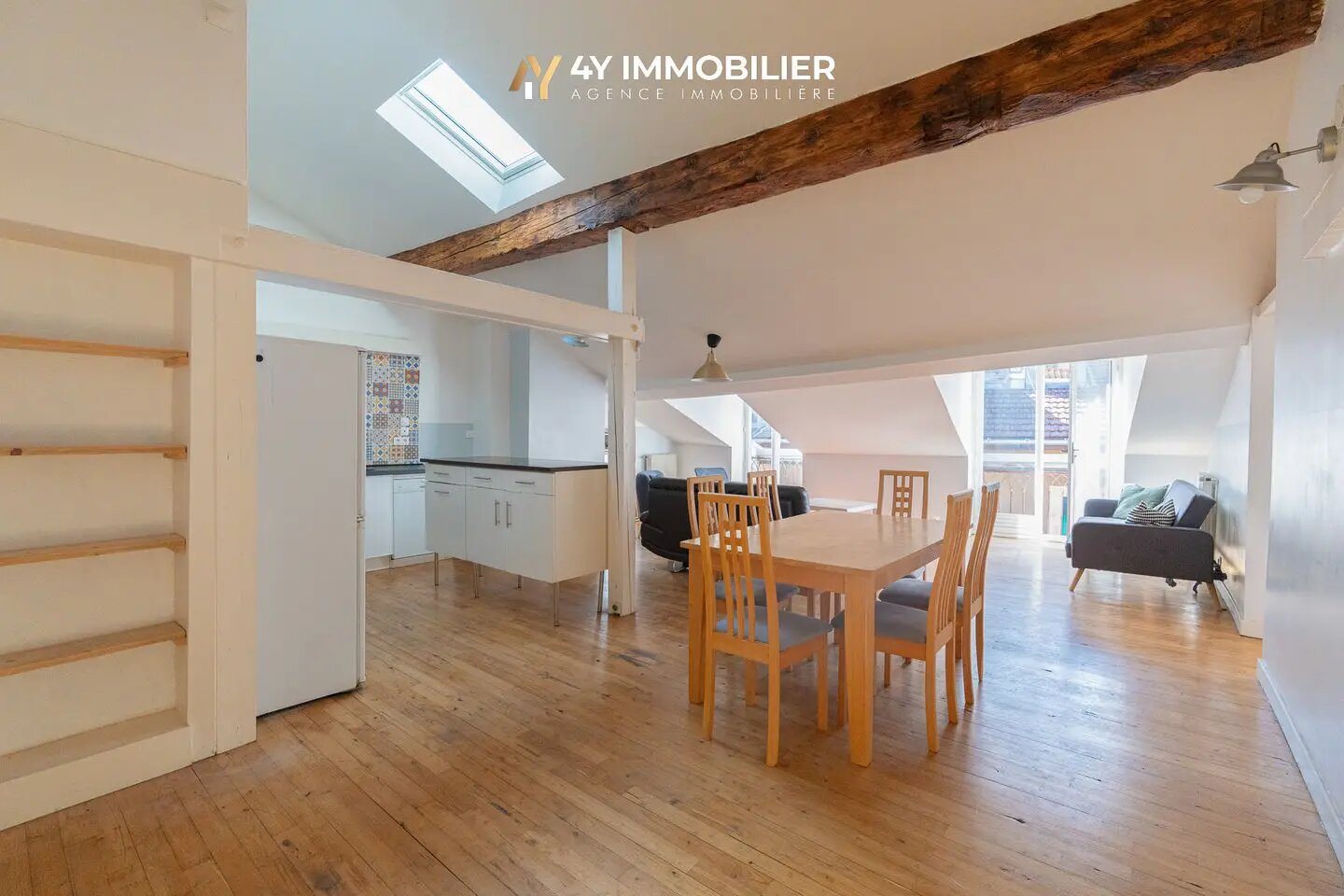Appartement à vendre, 78m², Grenoble