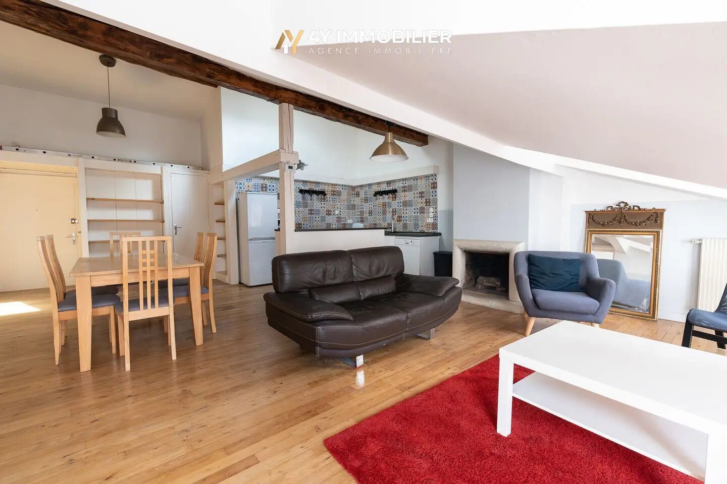 Appartement à vendre, 78m², Grenoble