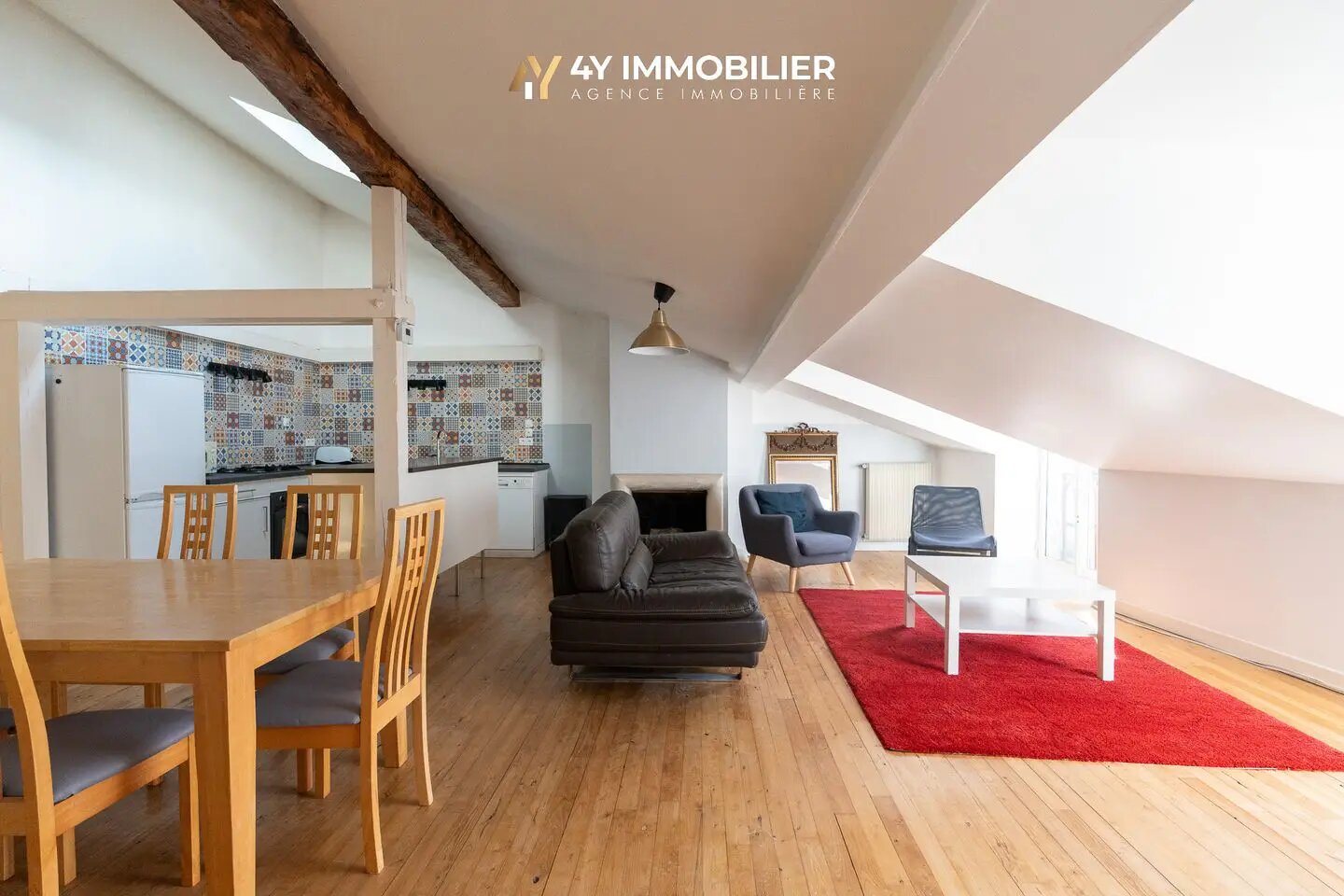 Appartement à vendre, 78m², Grenoble
