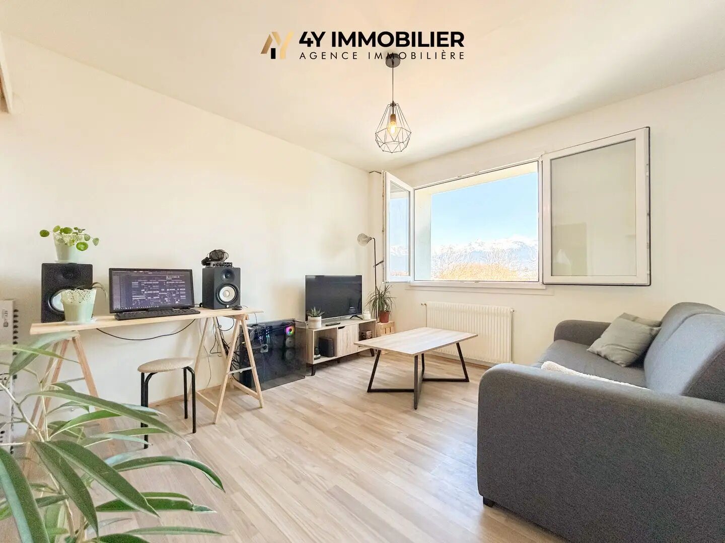 Appartement à vendre, 28m², Fontaine