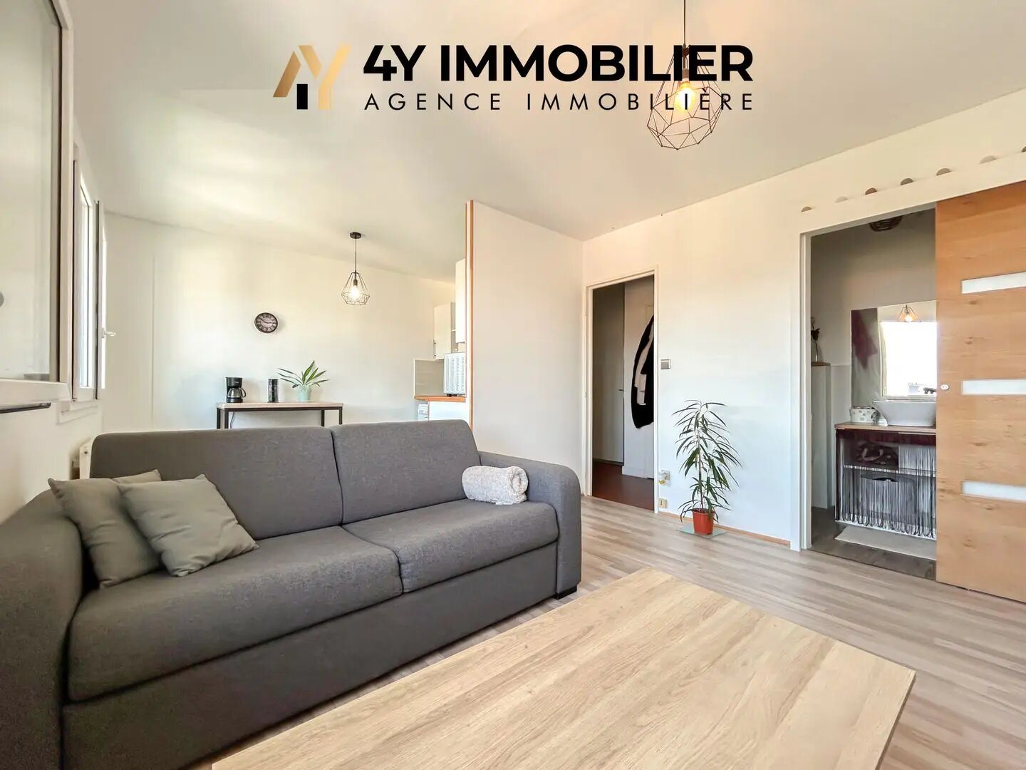 Appartement à vendre, 28m², Fontaine