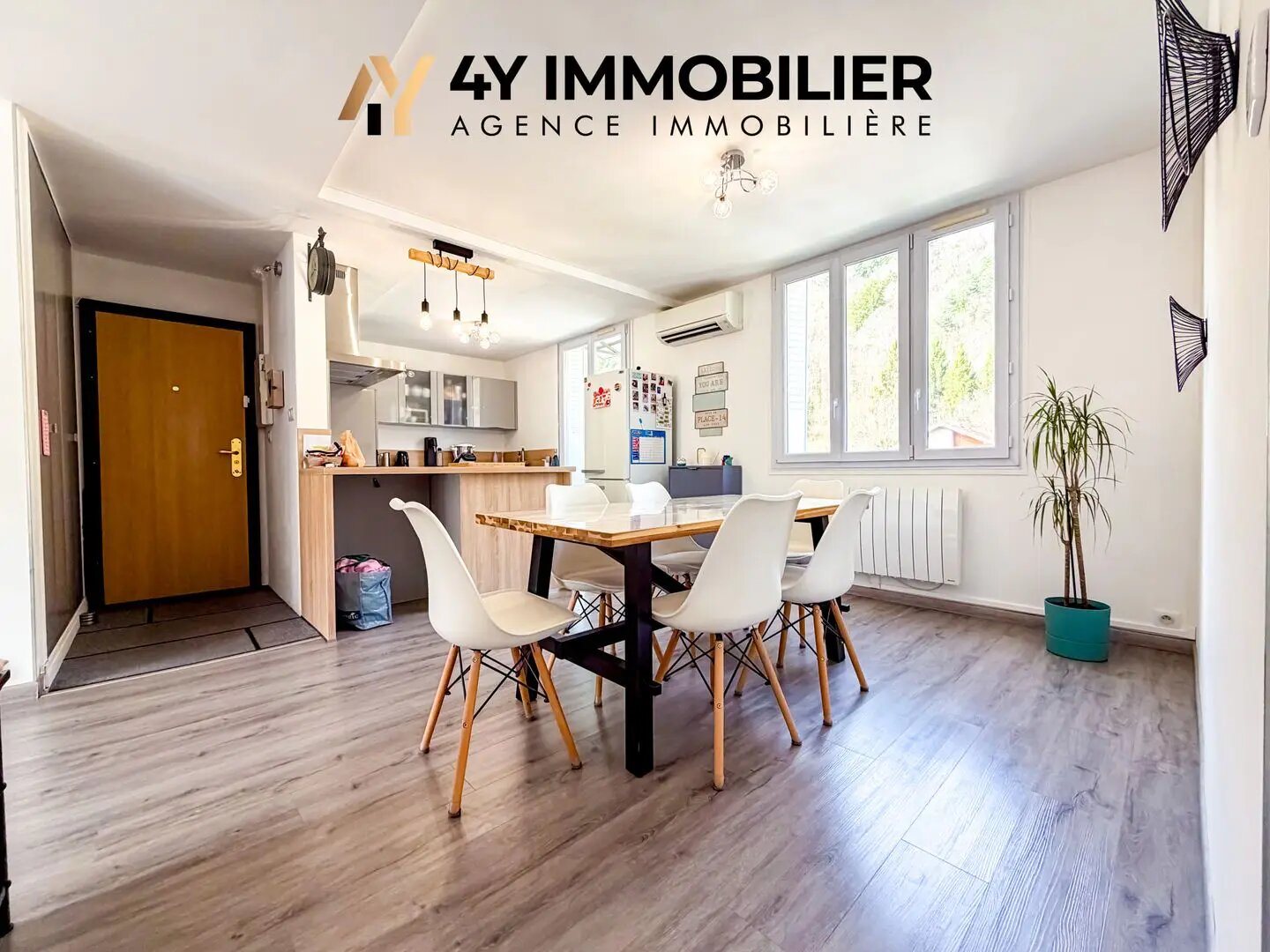 Appartement à vendre, 63m², Saint-Martin-d'Uriage