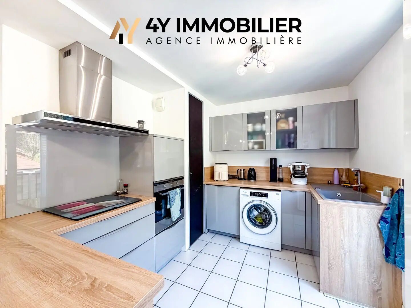Appartement à vendre, 63m², Saint-Martin-d'Uriage