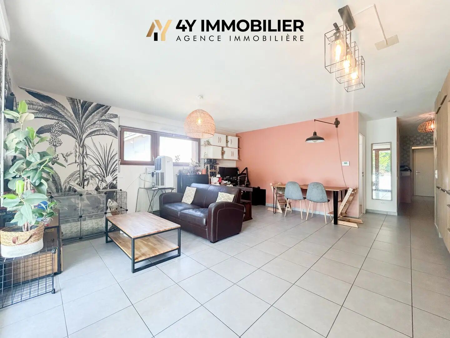 Appartement à vendre, 79m², Grenoble