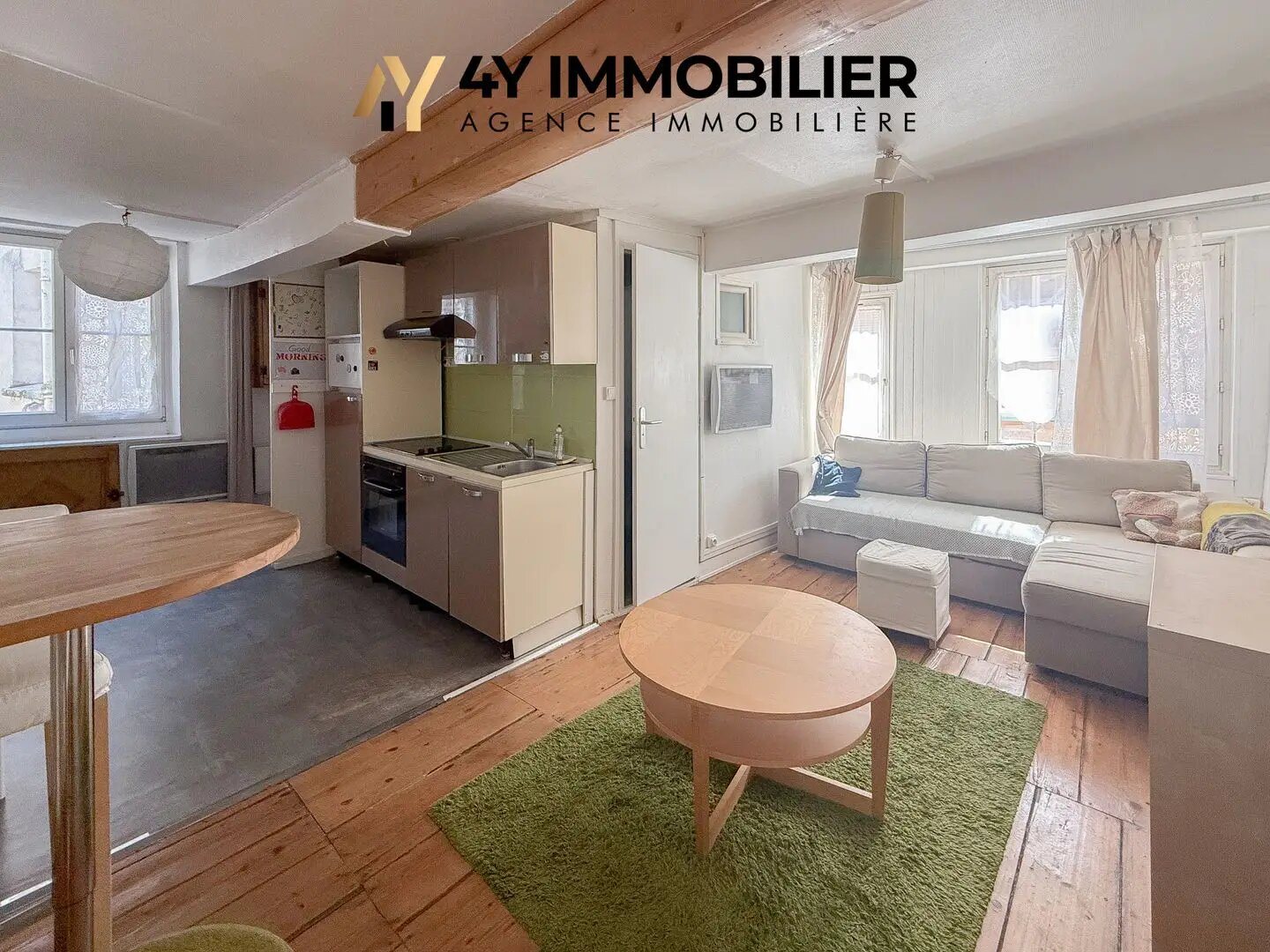 Appartement à vendre, 40m², Grenoble