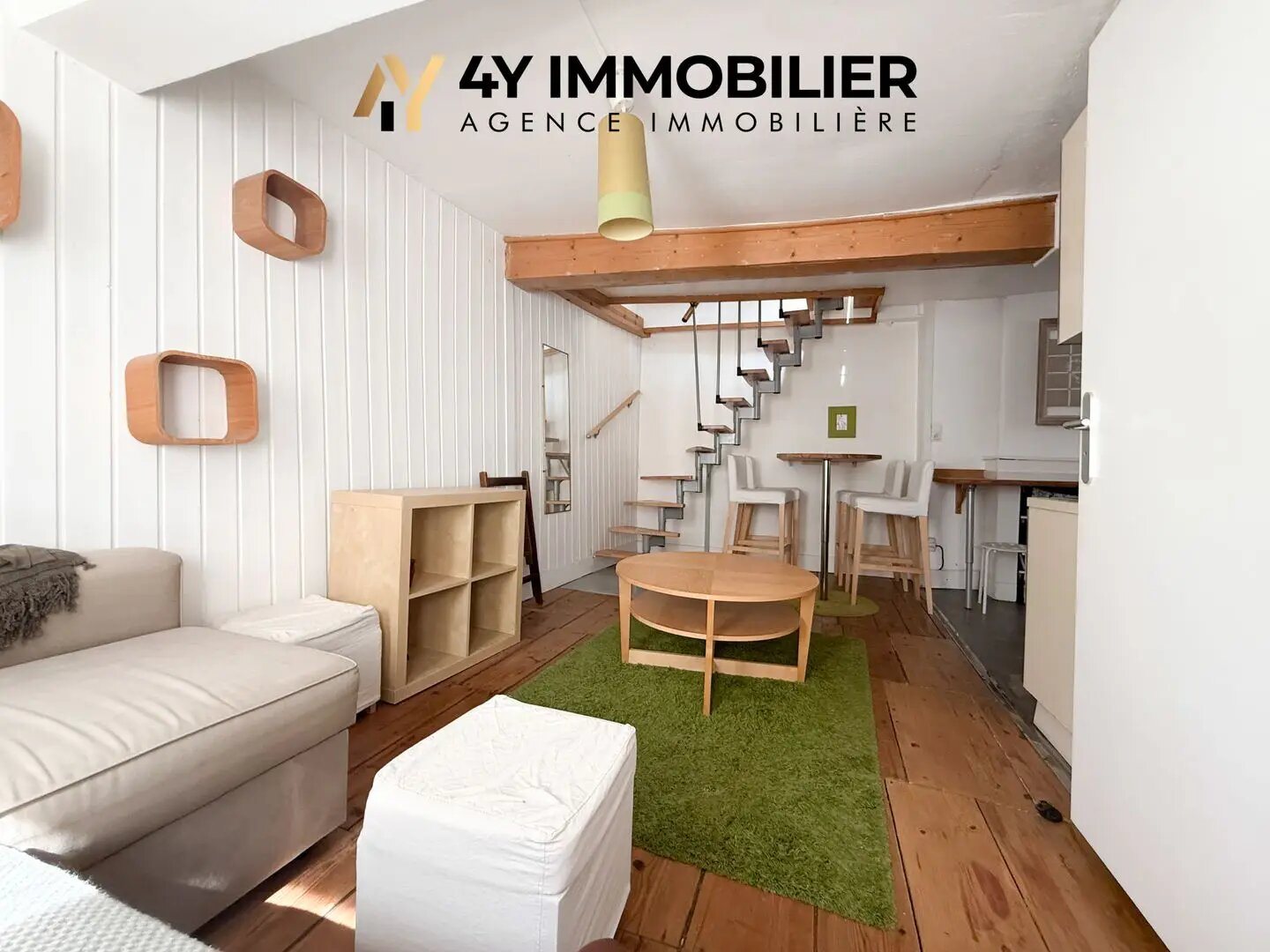 Appartement à vendre, 40m², Grenoble