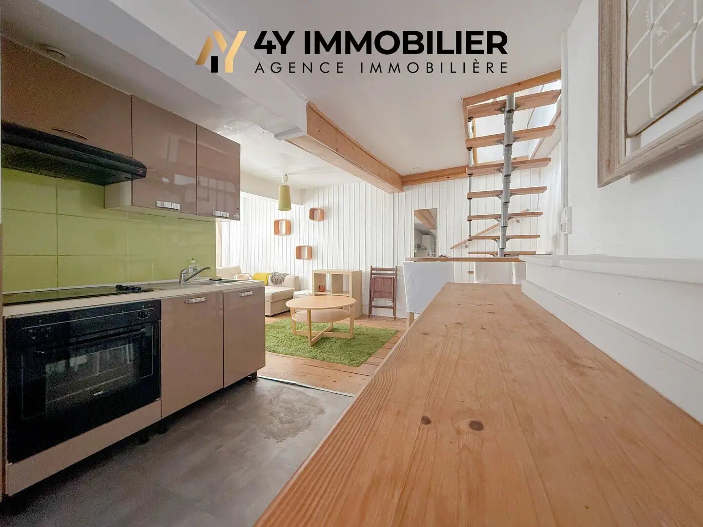 Appartement à vendre, 40m², Grenoble